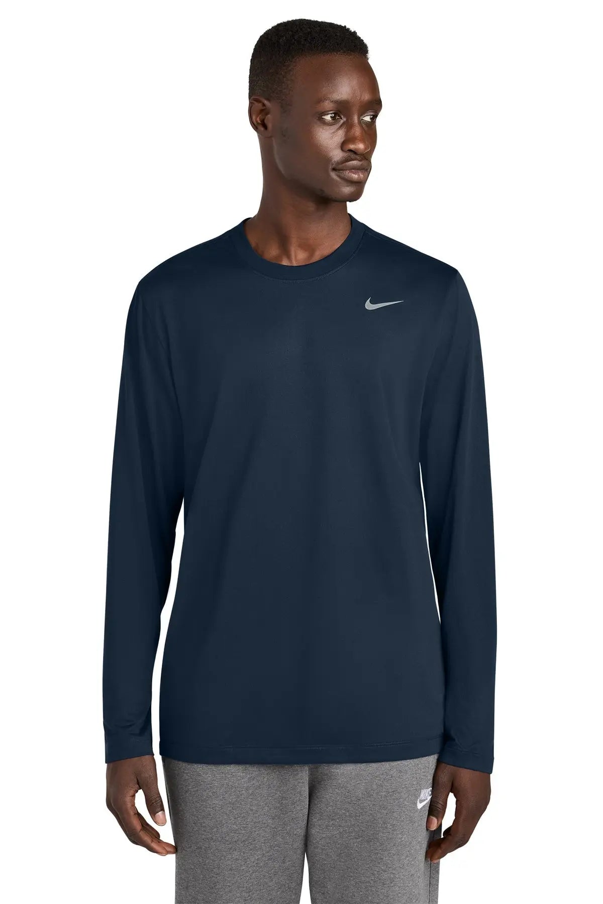 Nike Team rLegend Long Sleeve Tee #NKHQ4550 Game Over Merch