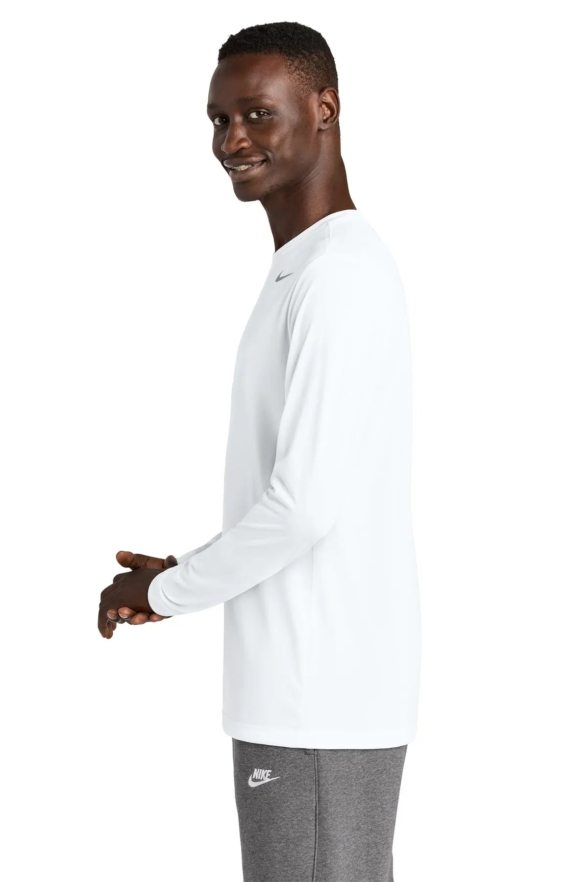 Nike Team rLegend Long Sleeve Tee #NKHQ4550 Game Over Merch