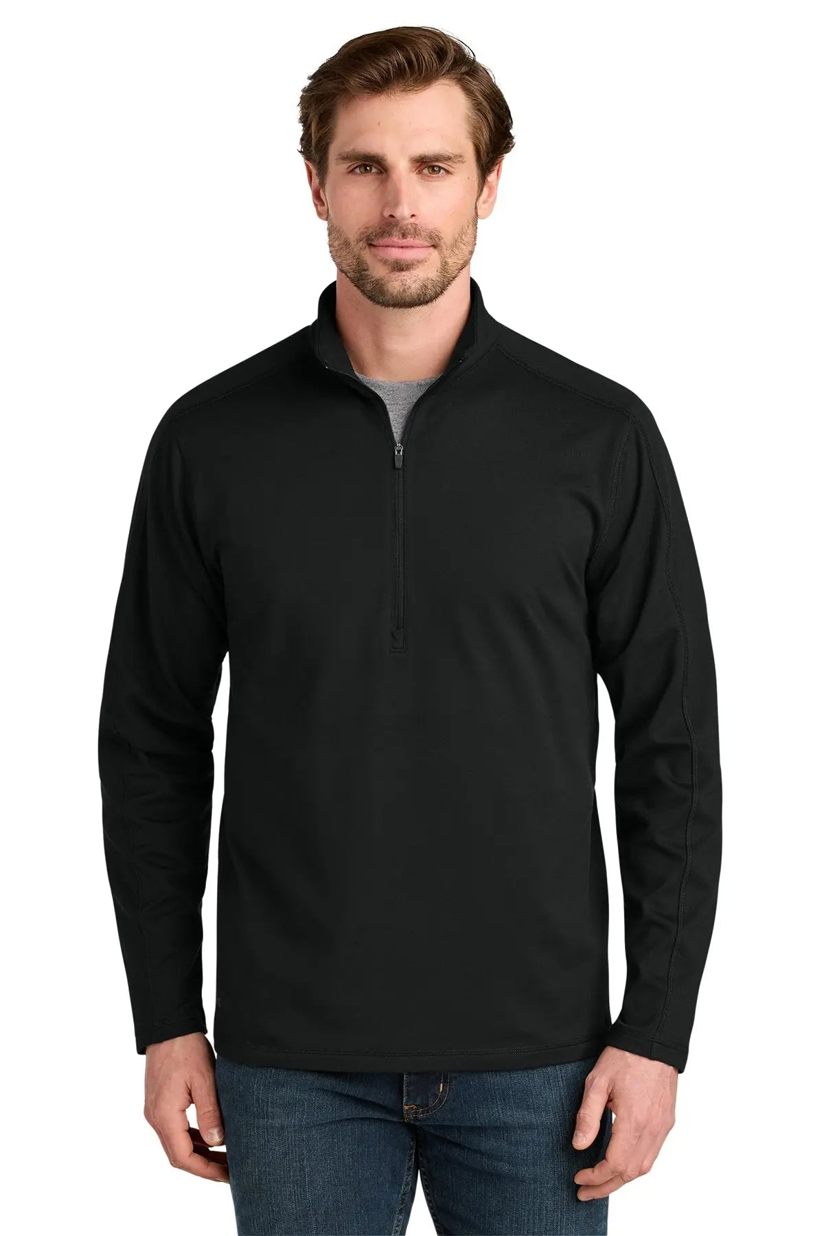 Eddie Bauer® Adventurer 1/4-Zip #EB120 Game Over Merch