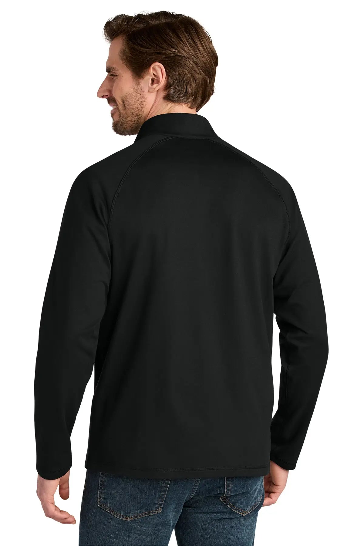 Eddie Bauer® Adventurer 1/4-Zip #EB120 Game Over Merch
