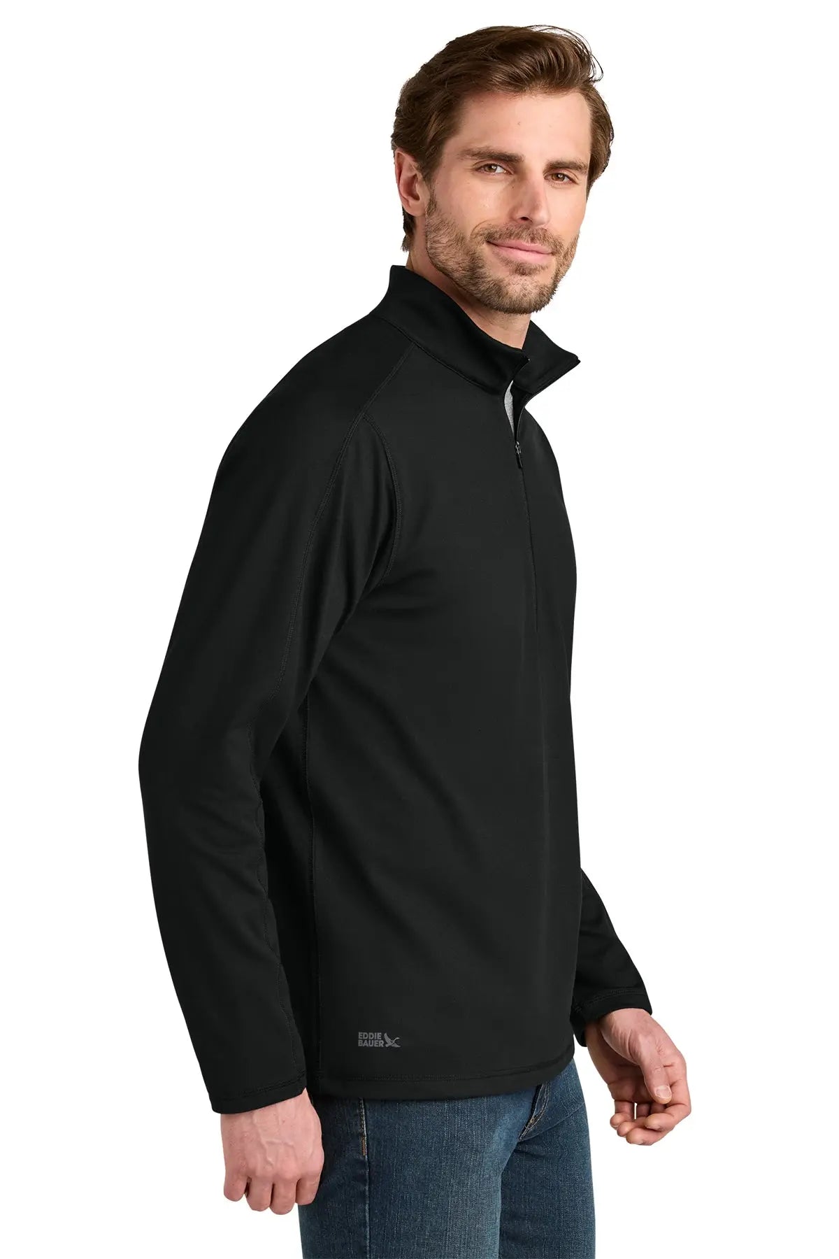 Eddie Bauer® Adventurer 1/4-Zip #EB120 Game Over Merch
