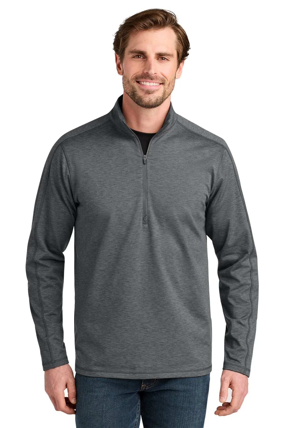 Eddie Bauer® Adventurer 1/4-Zip #EB120 Game Over Merch
