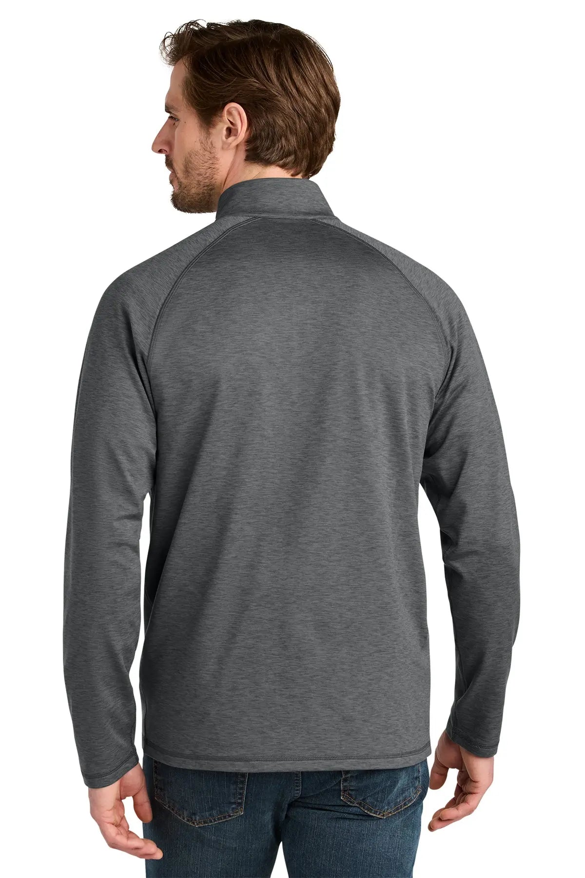 Eddie Bauer® Adventurer 1/4-Zip #EB120 Game Over Merch