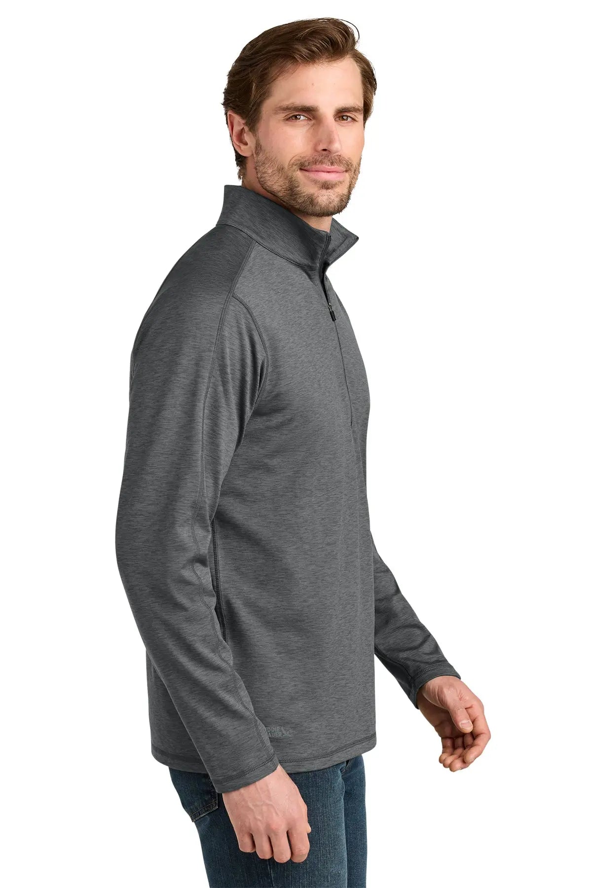 Eddie Bauer® Adventurer 1/4-Zip #EB120 Game Over Merch