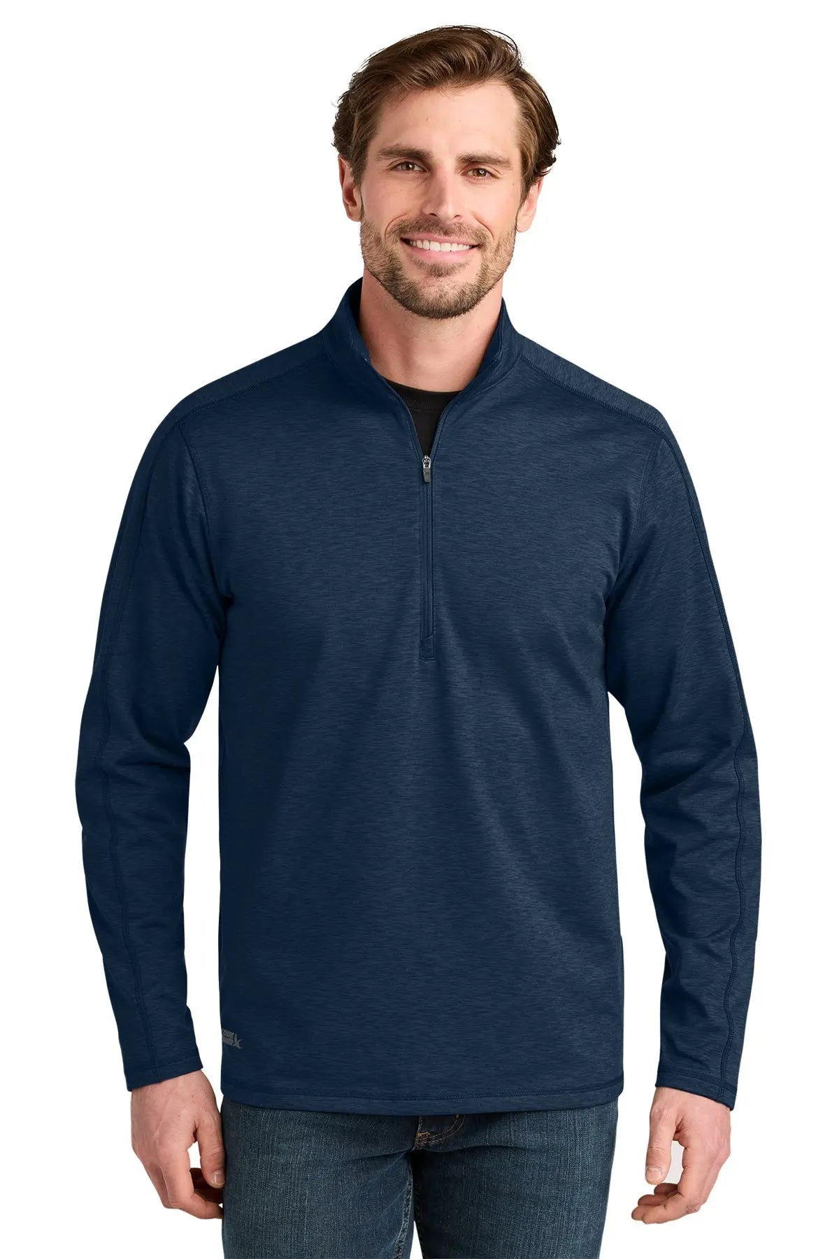 Eddie Bauer® Adventurer 1/4-Zip #EB120 Game Over Merch