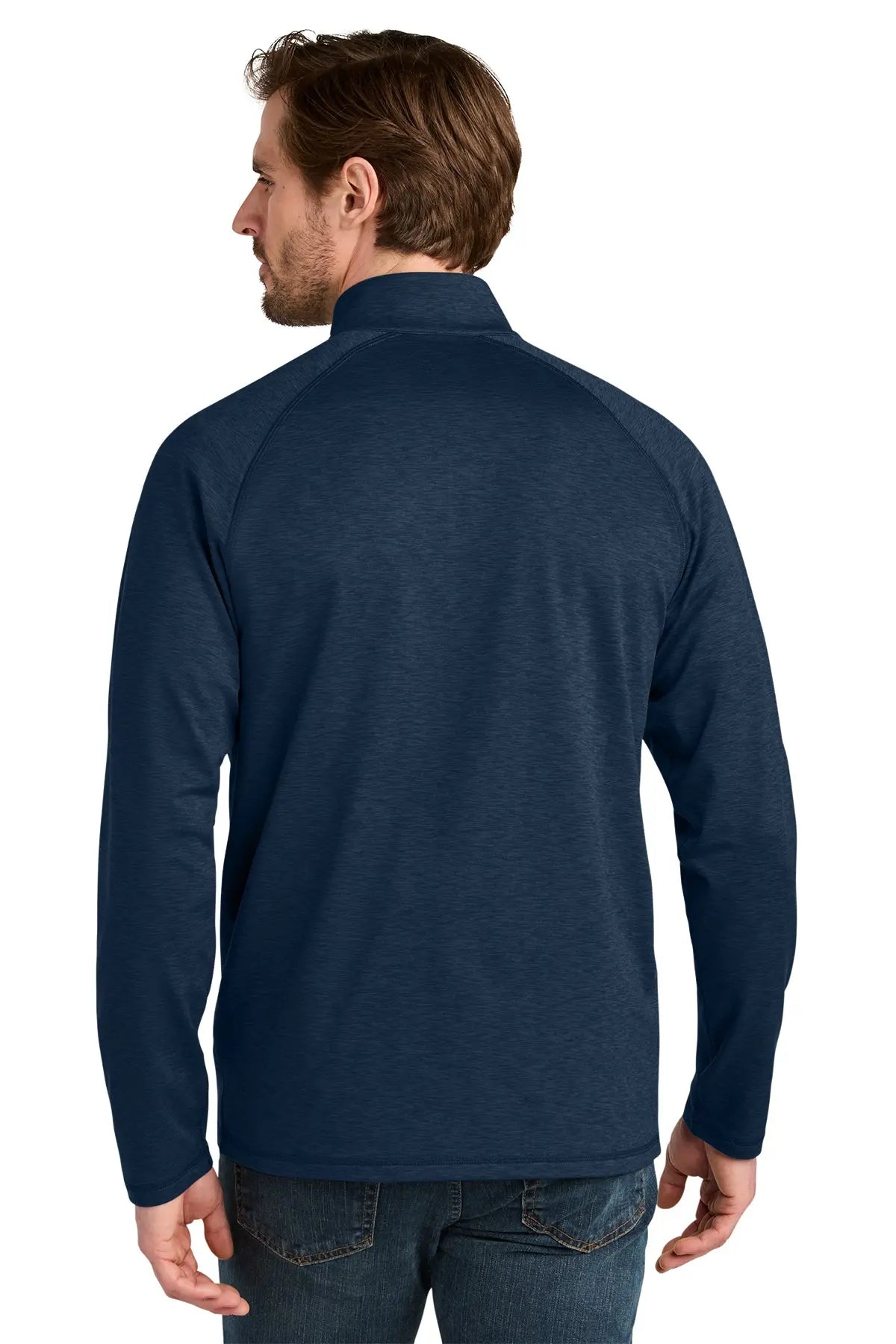 Eddie Bauer® Adventurer 1/4-Zip #EB120 Game Over Merch