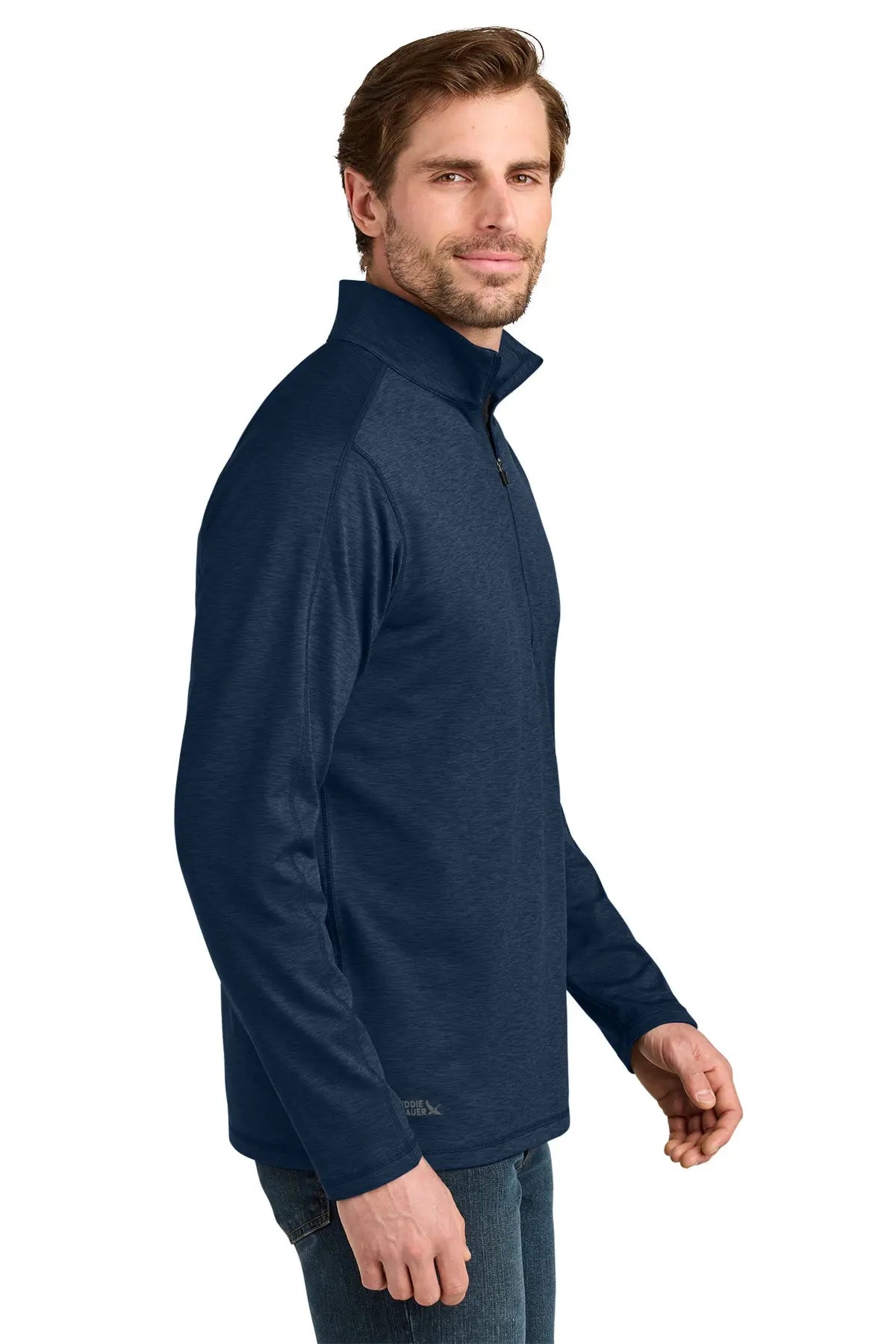 Eddie Bauer® Adventurer 1/4-Zip #EB120 Game Over Merch