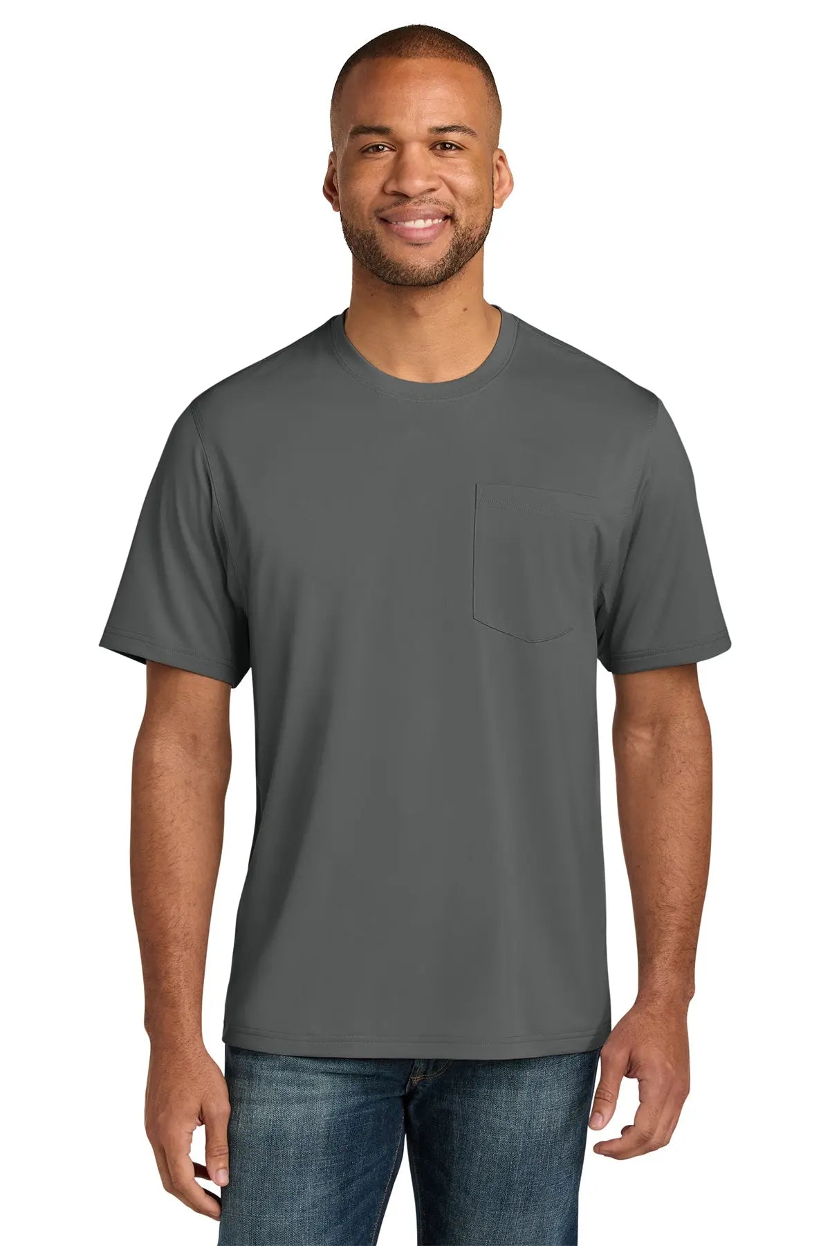 CornerStone® Workwear Pro Short Sleeve Pocket Tee #CS440P