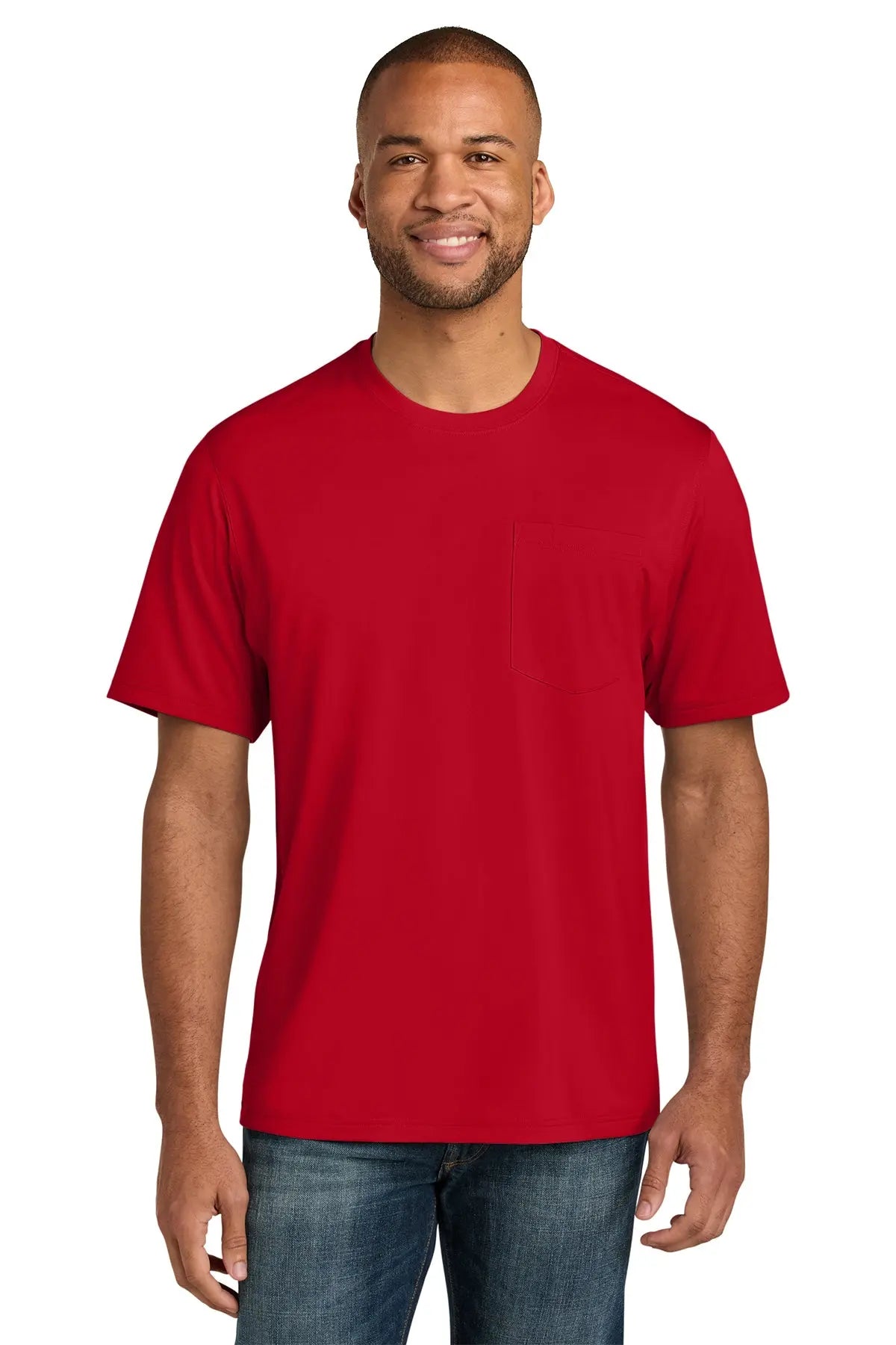CornerStone® Workwear Pro Short Sleeve Pocket Tee #CS440P