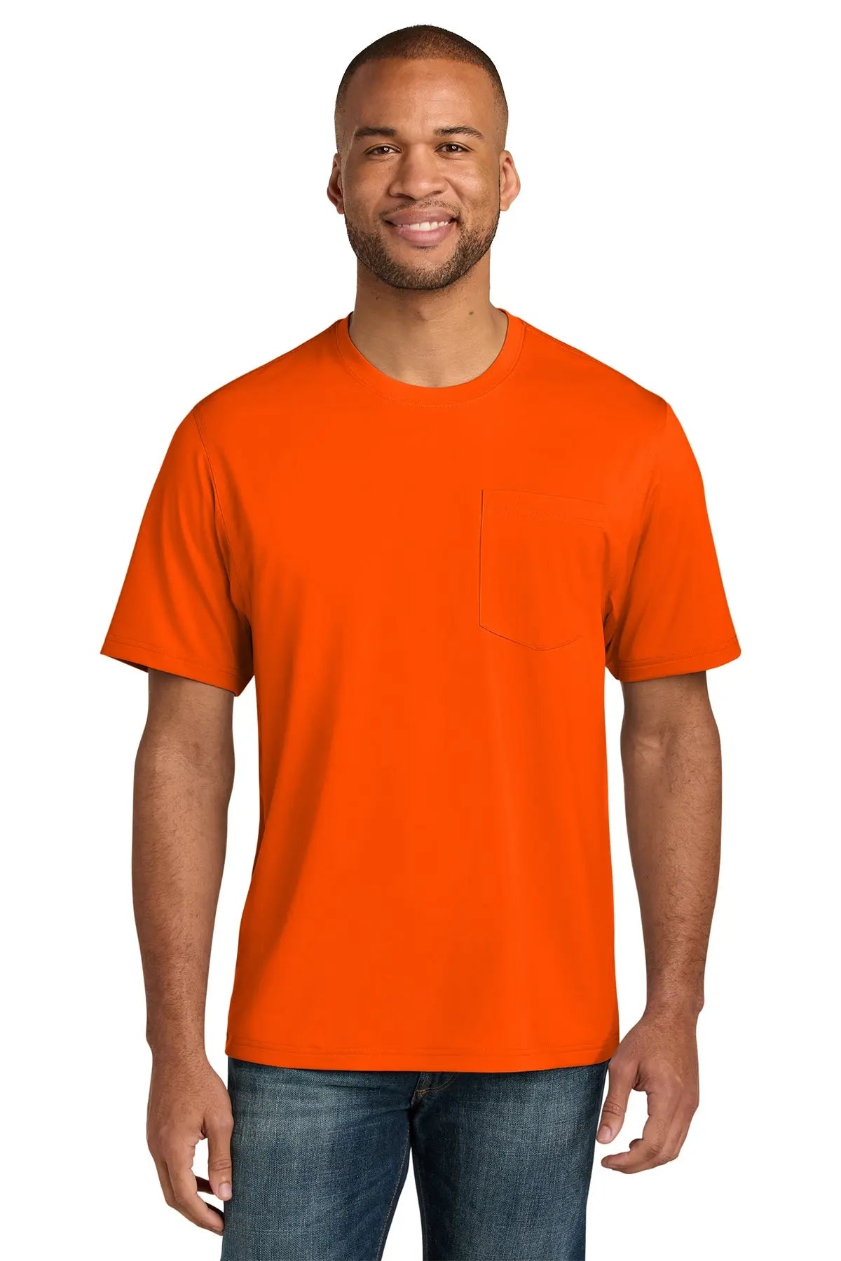 CornerStone® Workwear Pro Short Sleeve Pocket Tee #CS440P