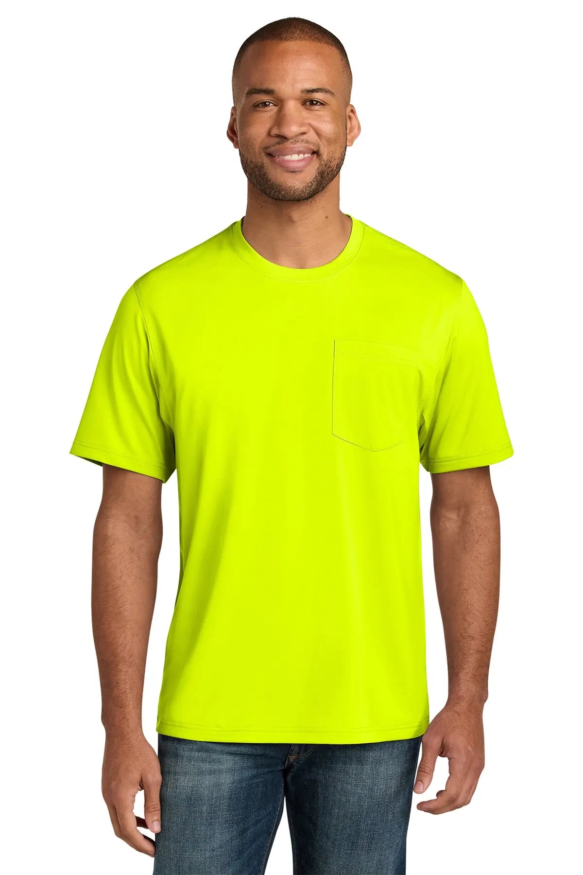 CornerStone® Workwear Pro Short Sleeve Pocket Tee #CS440P