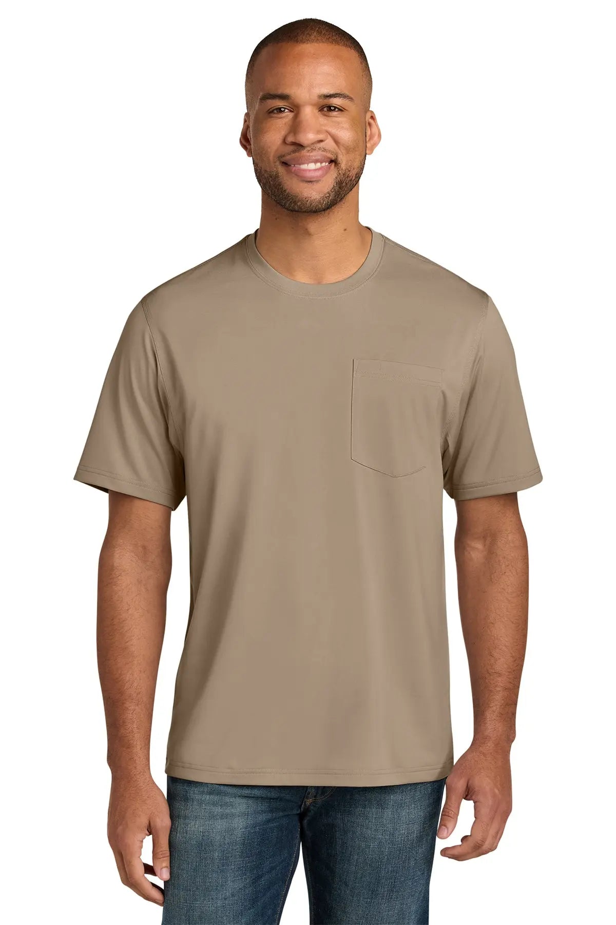 CornerStone® Workwear Pro Short Sleeve Pocket Tee #CS440P