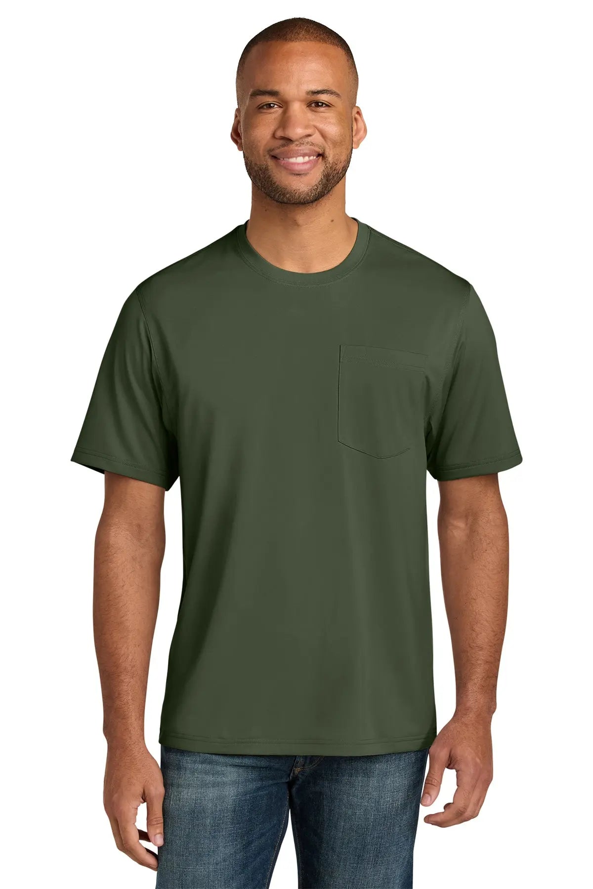 CornerStone® Workwear Pro Short Sleeve Pocket Tee #CS440P