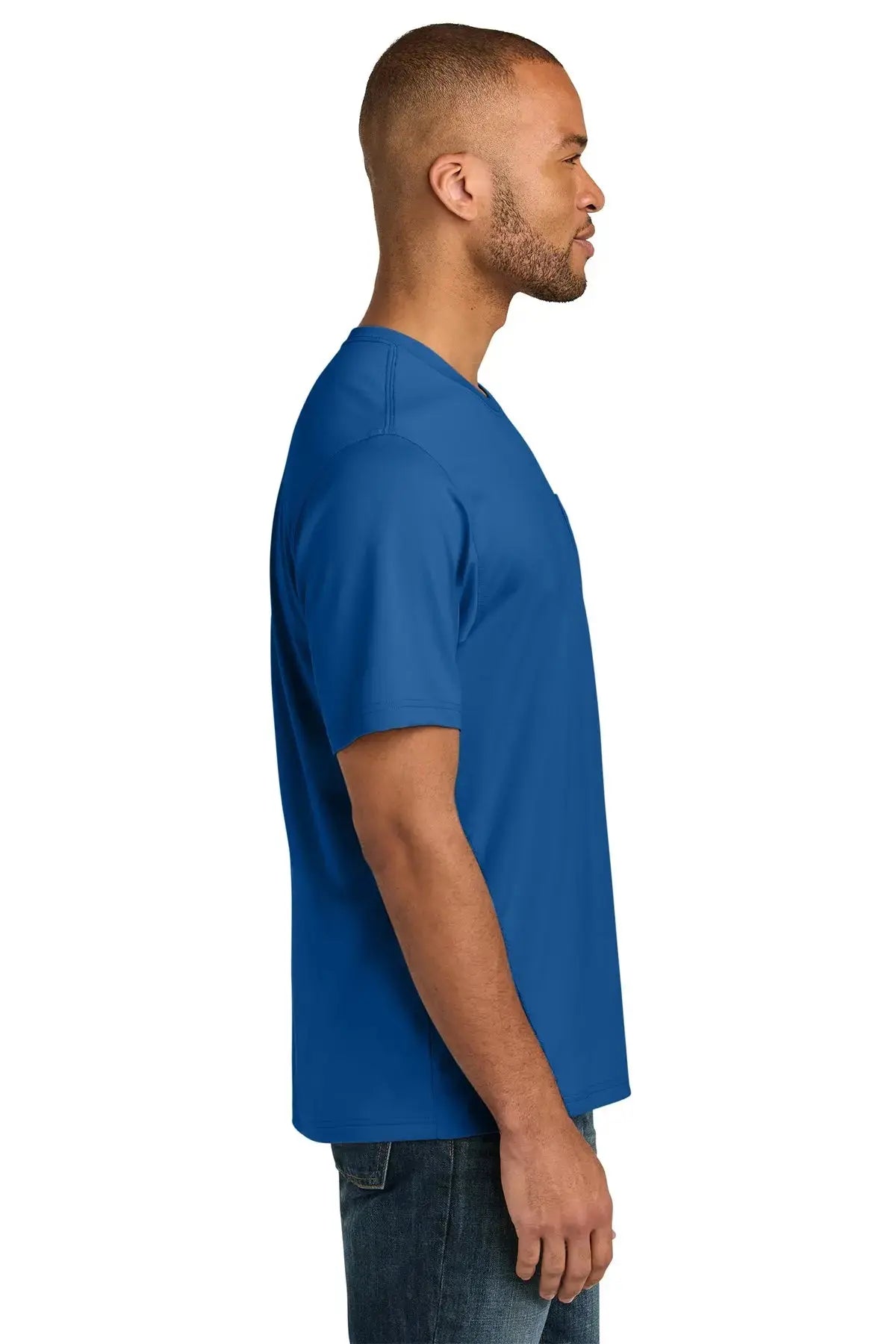 CornerStone® Tall Workwear Pro Short Sleeve Pocket Tee #TLCS440P Game Over Merch