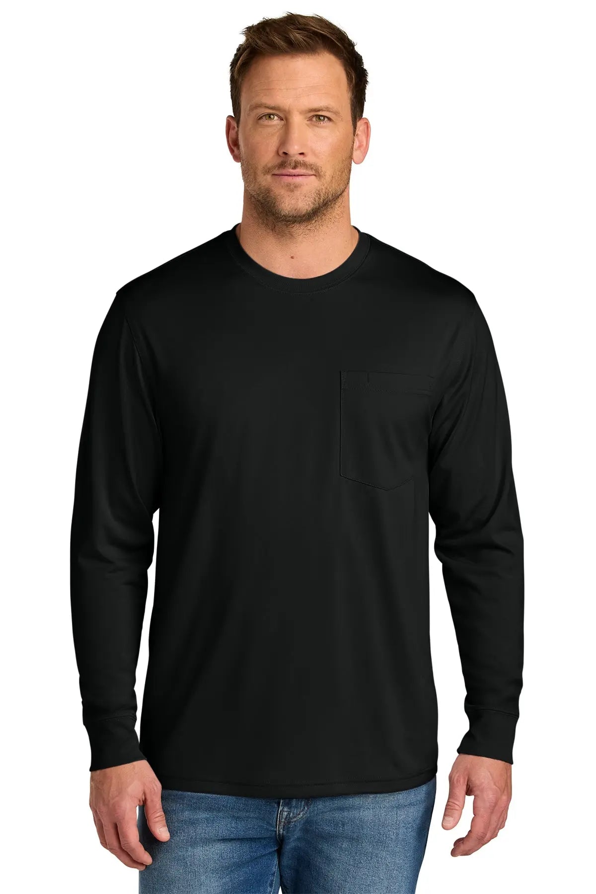 CornerStone® Workwear Pro Long Sleeve Pocket Tee #CS440LSP