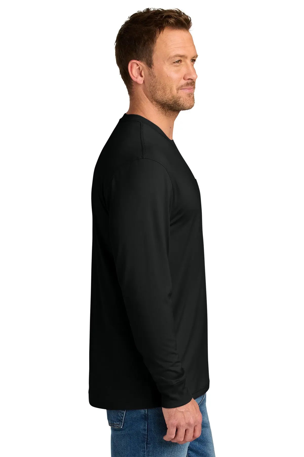 CornerStone® Workwear Pro Long Sleeve Pocket Tee #CS440LSP Game Over Merch