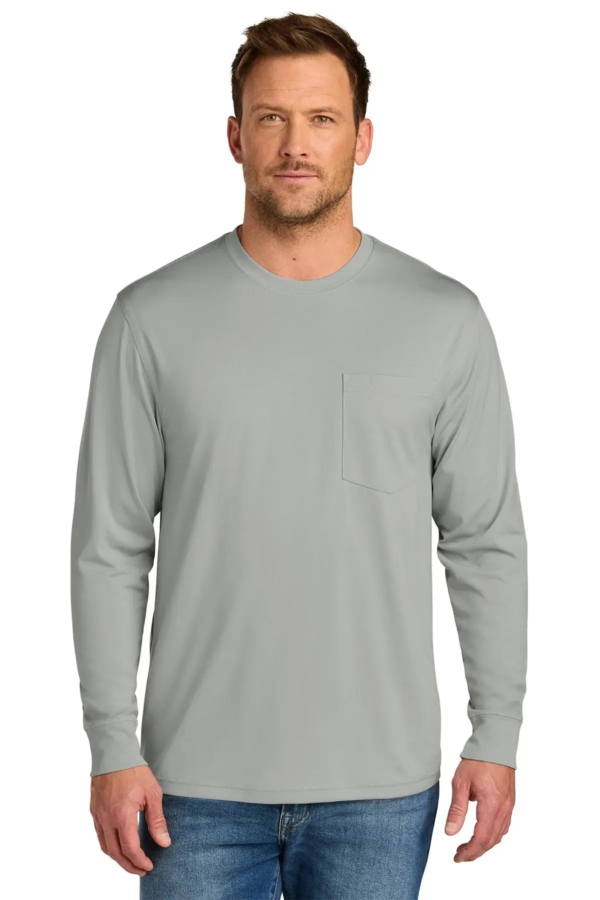 CornerStone® Workwear Pro Long Sleeve Pocket Tee #CS440LSP Game Over Merch