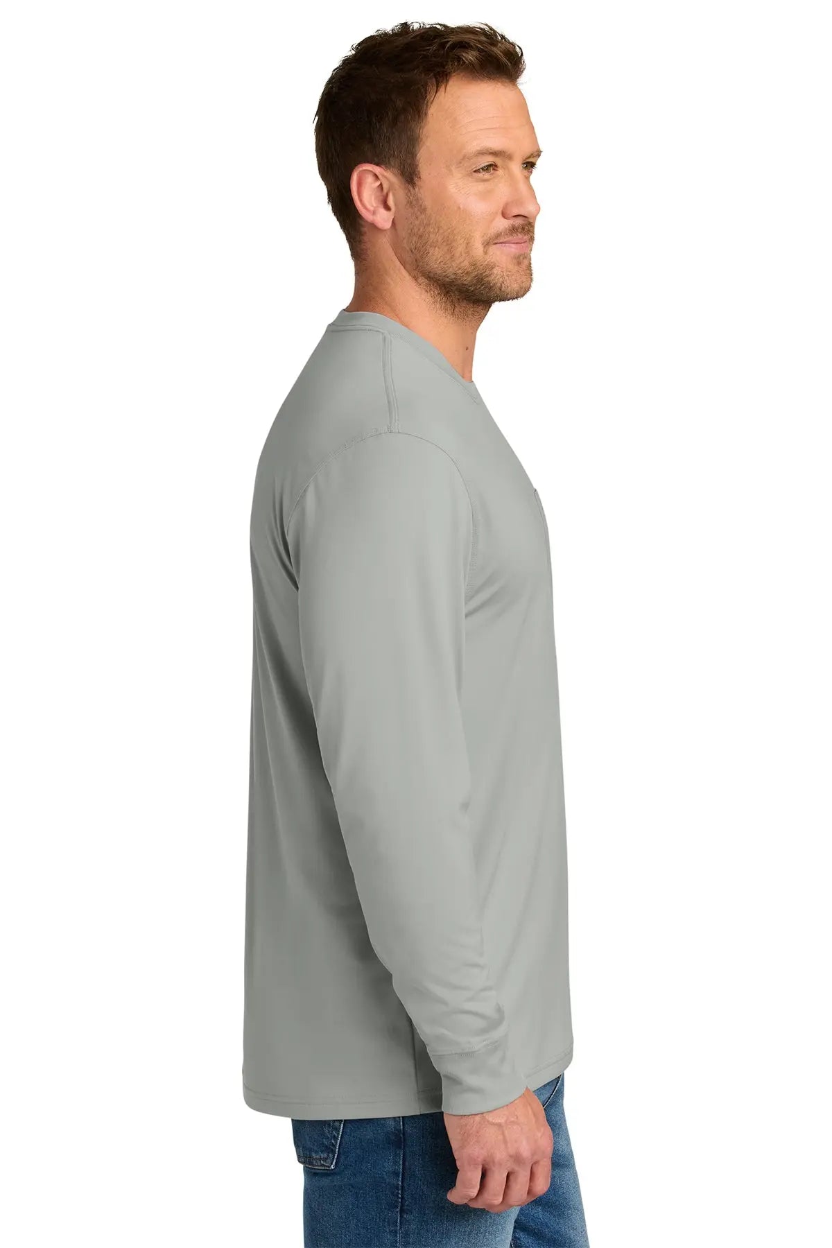 CornerStone® Workwear Pro Long Sleeve Pocket Tee #CS440LSP Game Over Merch