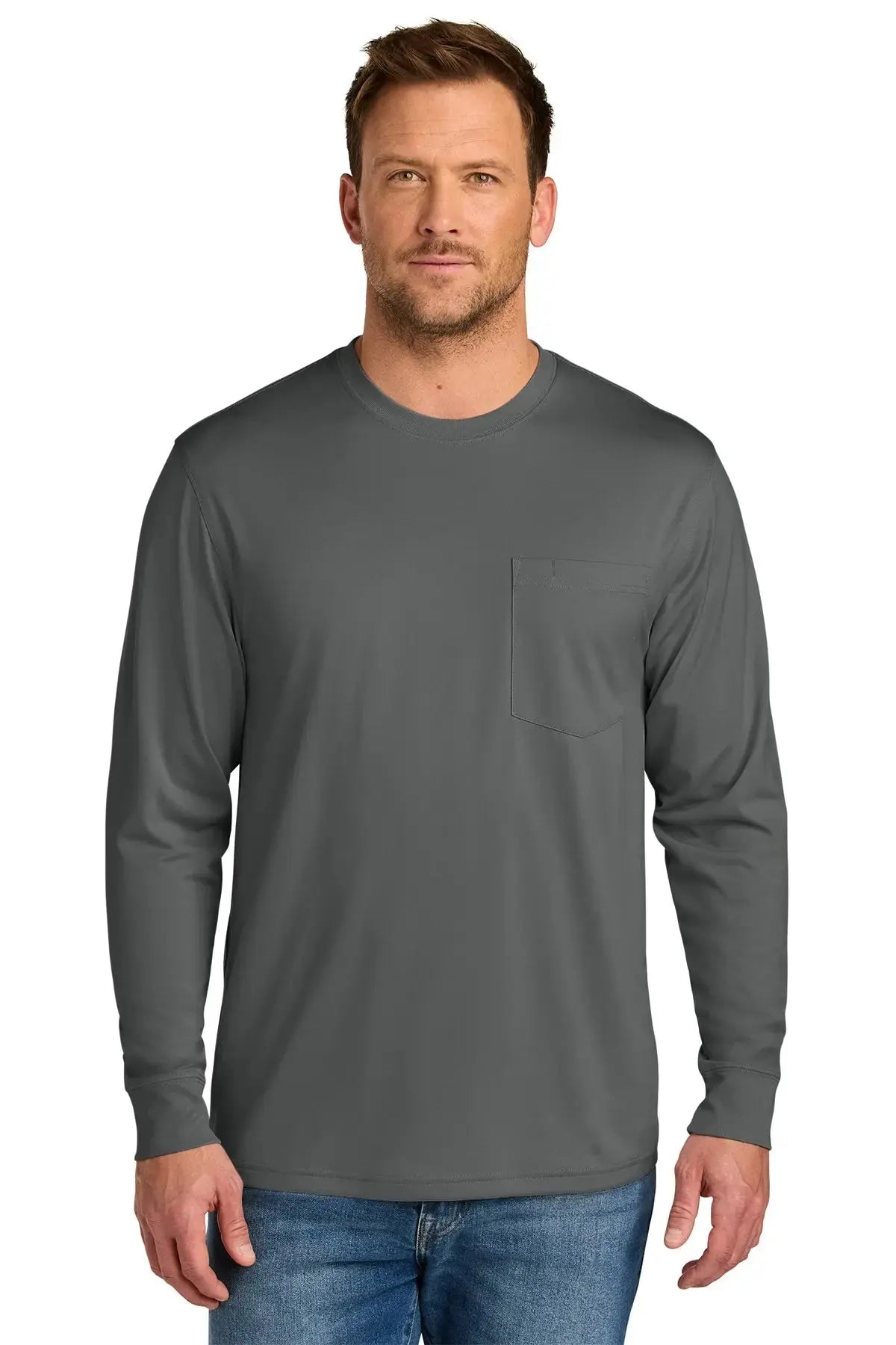 CornerStone® Workwear Pro Long Sleeve Pocket Tee #CS440LSP Game Over Merch