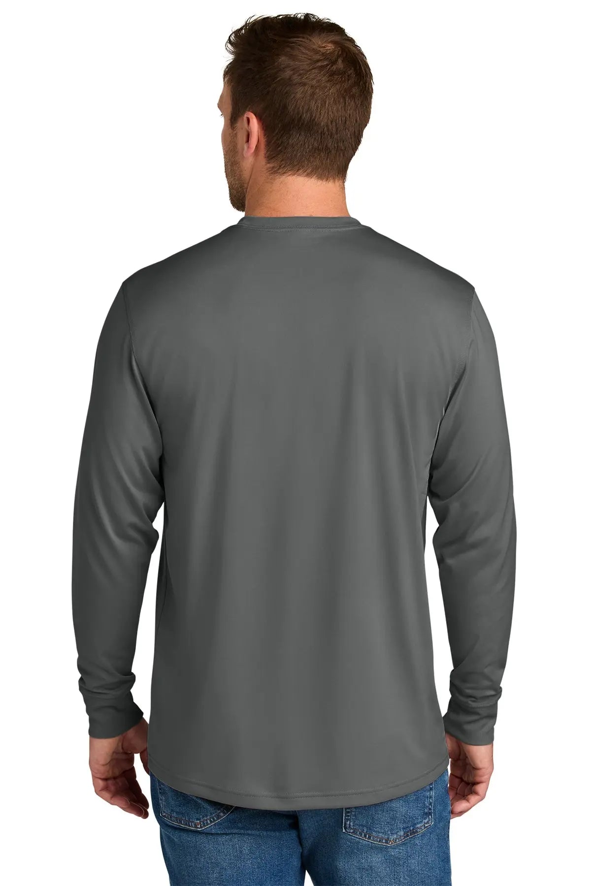 CornerStone® Workwear Pro Long Sleeve Pocket Tee #CS440LSP