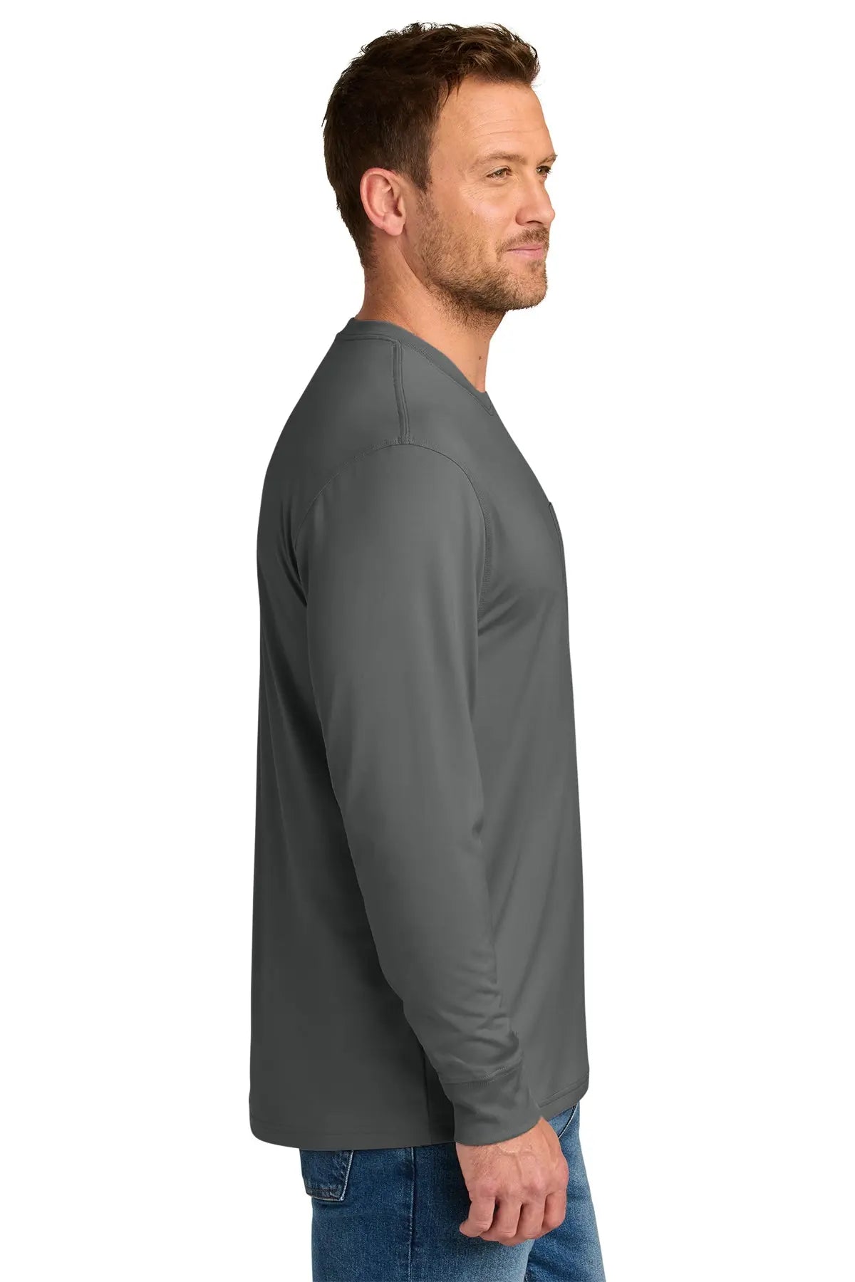 CornerStone® Workwear Pro Long Sleeve Pocket Tee #CS440LSP