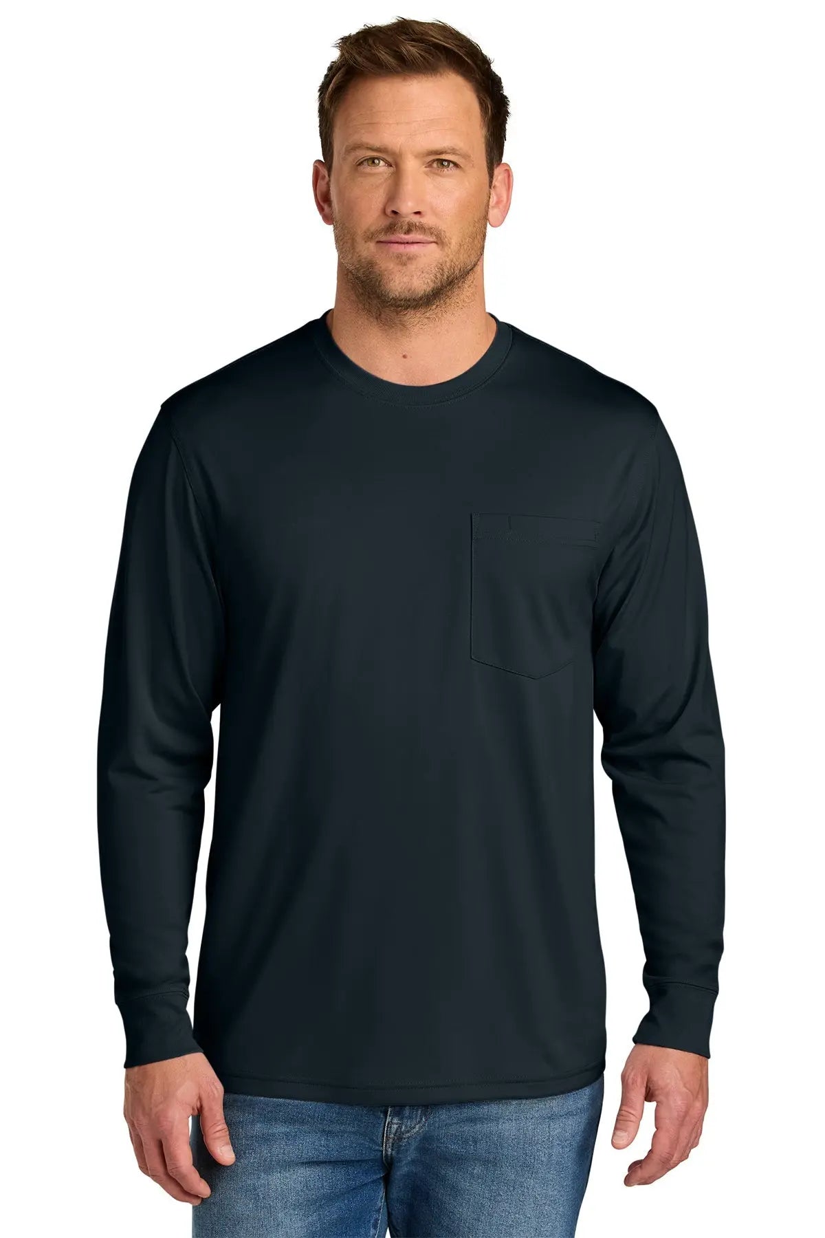 CornerStone® Workwear Pro Long Sleeve Pocket Tee #CS440LSP Game Over Merch