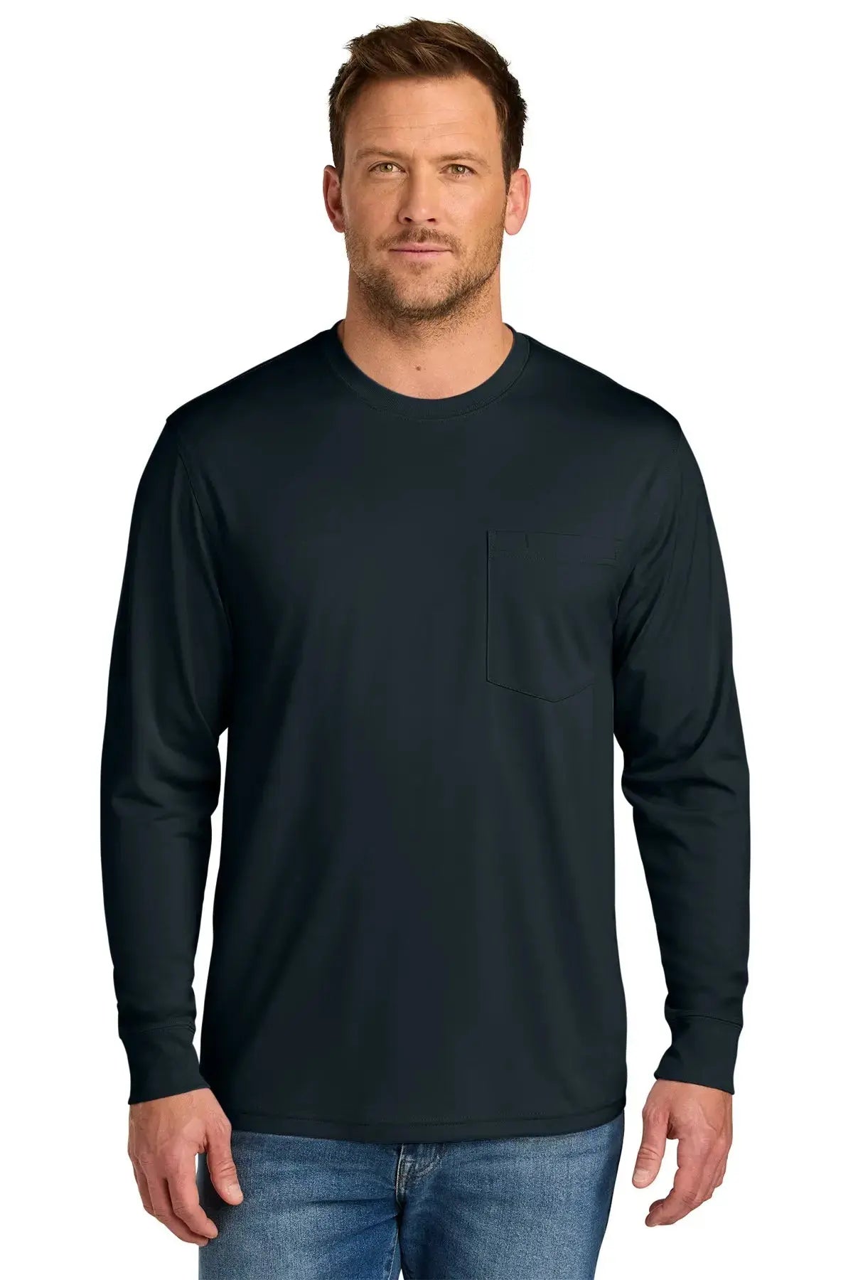CornerStone® Workwear Pro Long Sleeve Pocket Tee #CS440LSP Game Over Merch