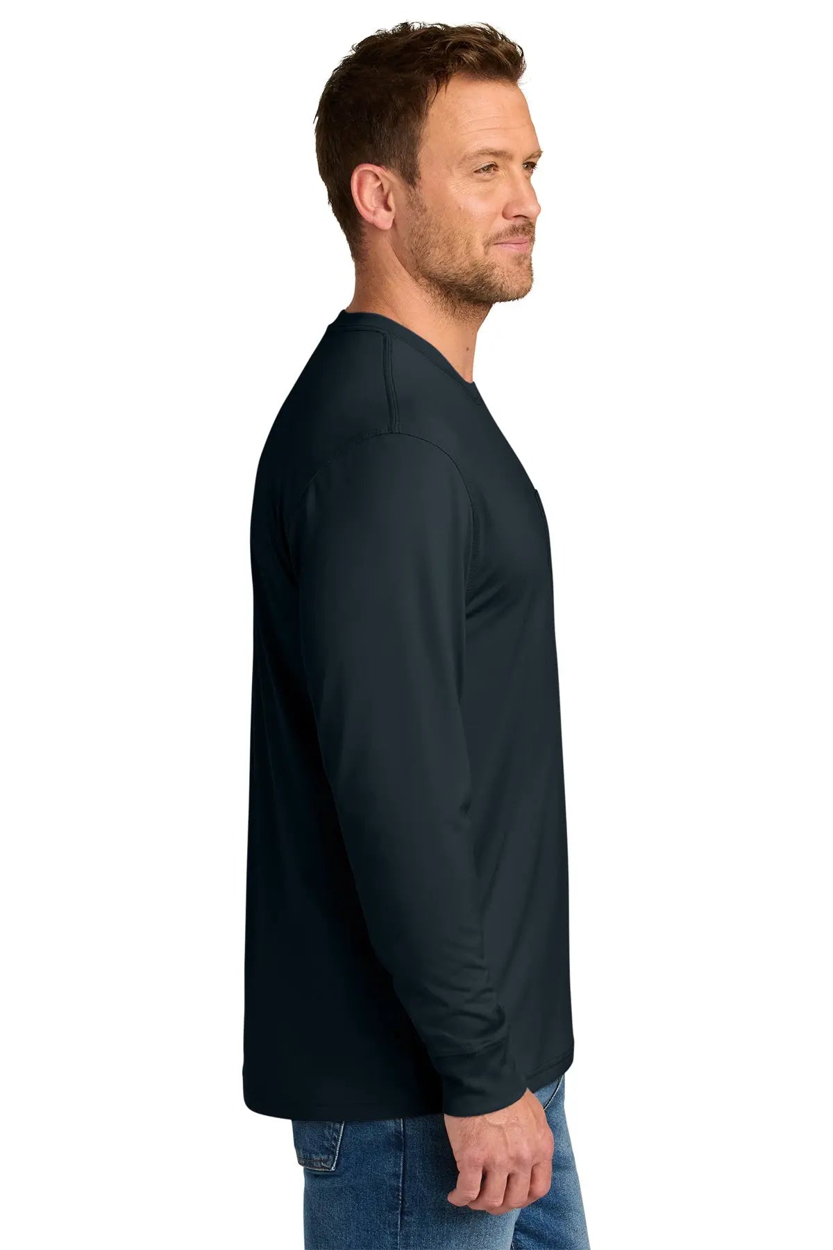 CornerStone® Workwear Pro Long Sleeve Pocket Tee #CS440LSP Game Over Merch