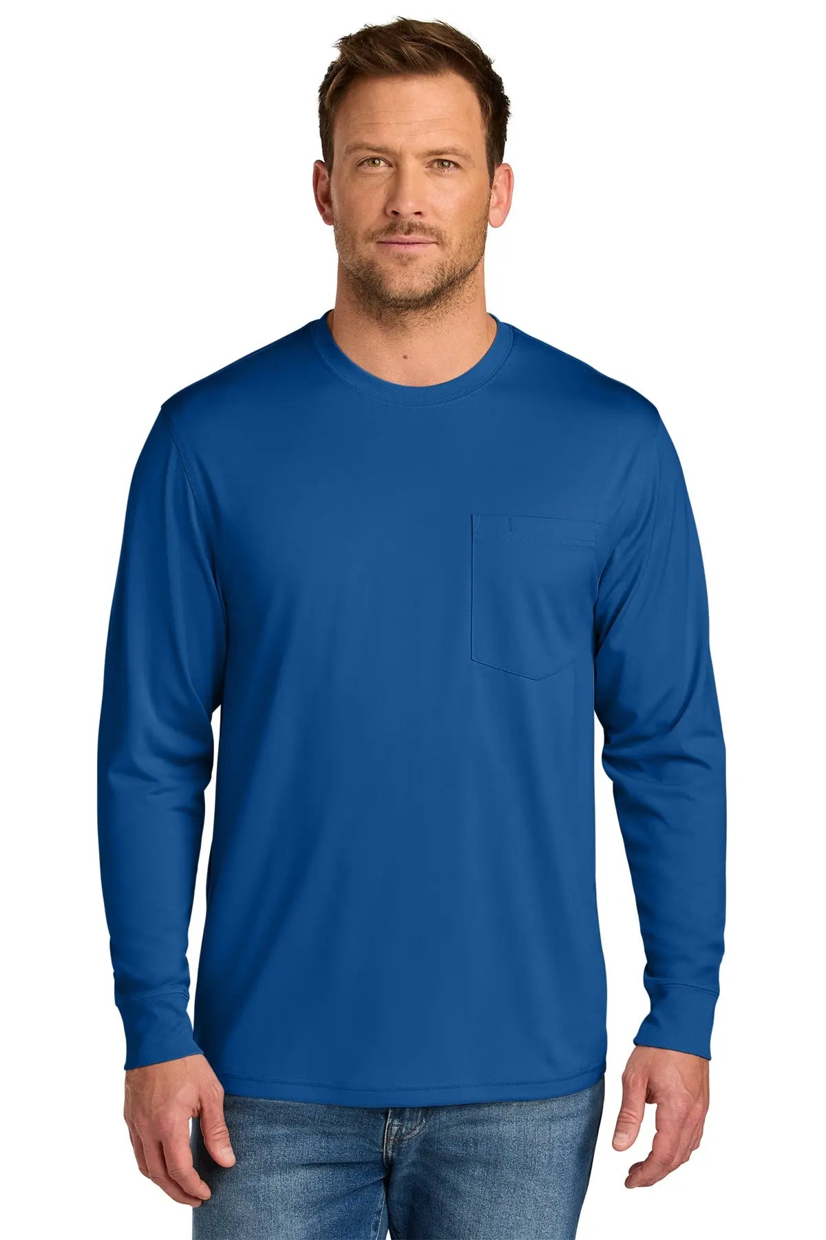 CornerStone® Workwear Pro Long Sleeve Pocket Tee #CS440LSP Game Over Merch