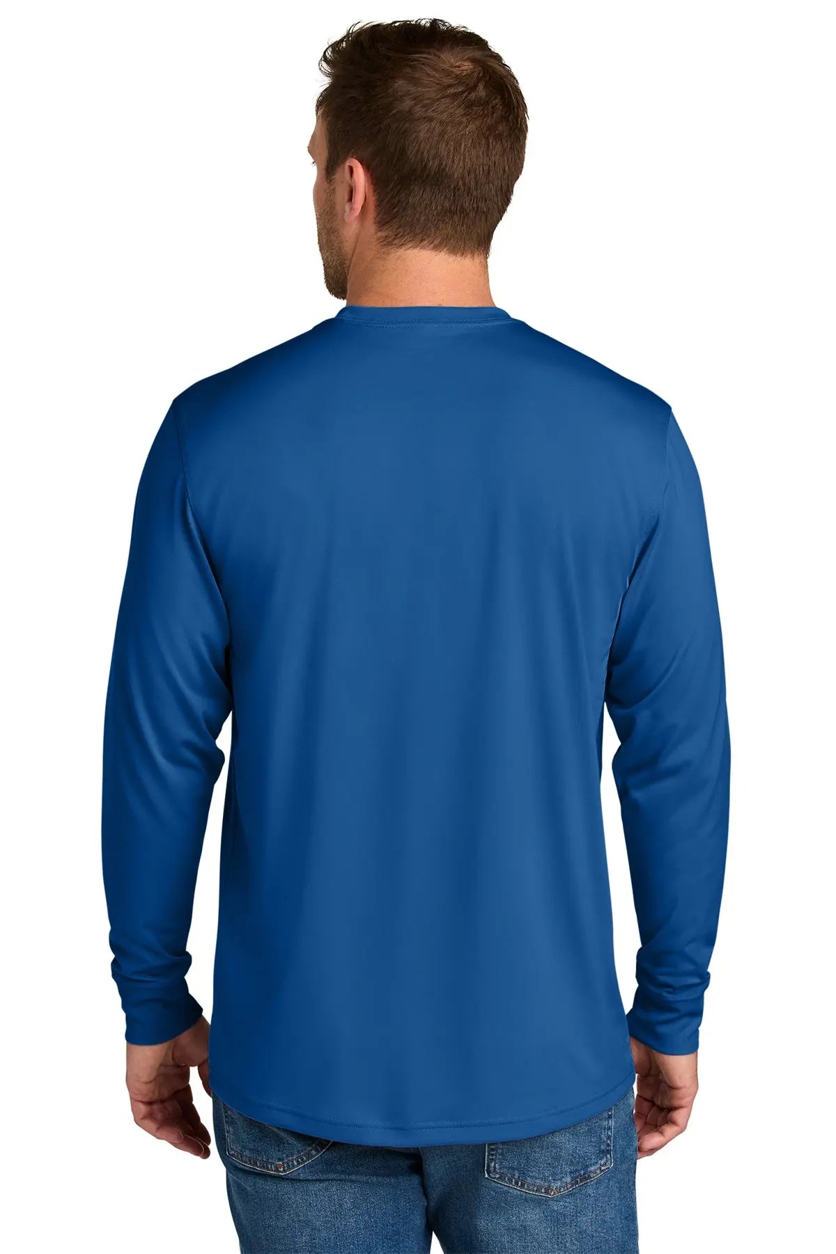 CornerStone® Workwear Pro Long Sleeve Pocket Tee #CS440LSP