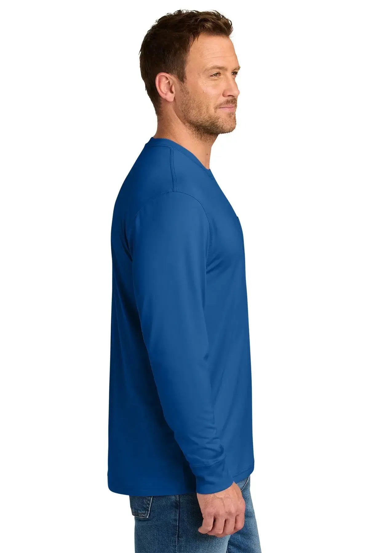 CornerStone® Workwear Pro Long Sleeve Pocket Tee #CS440LSP Game Over Merch