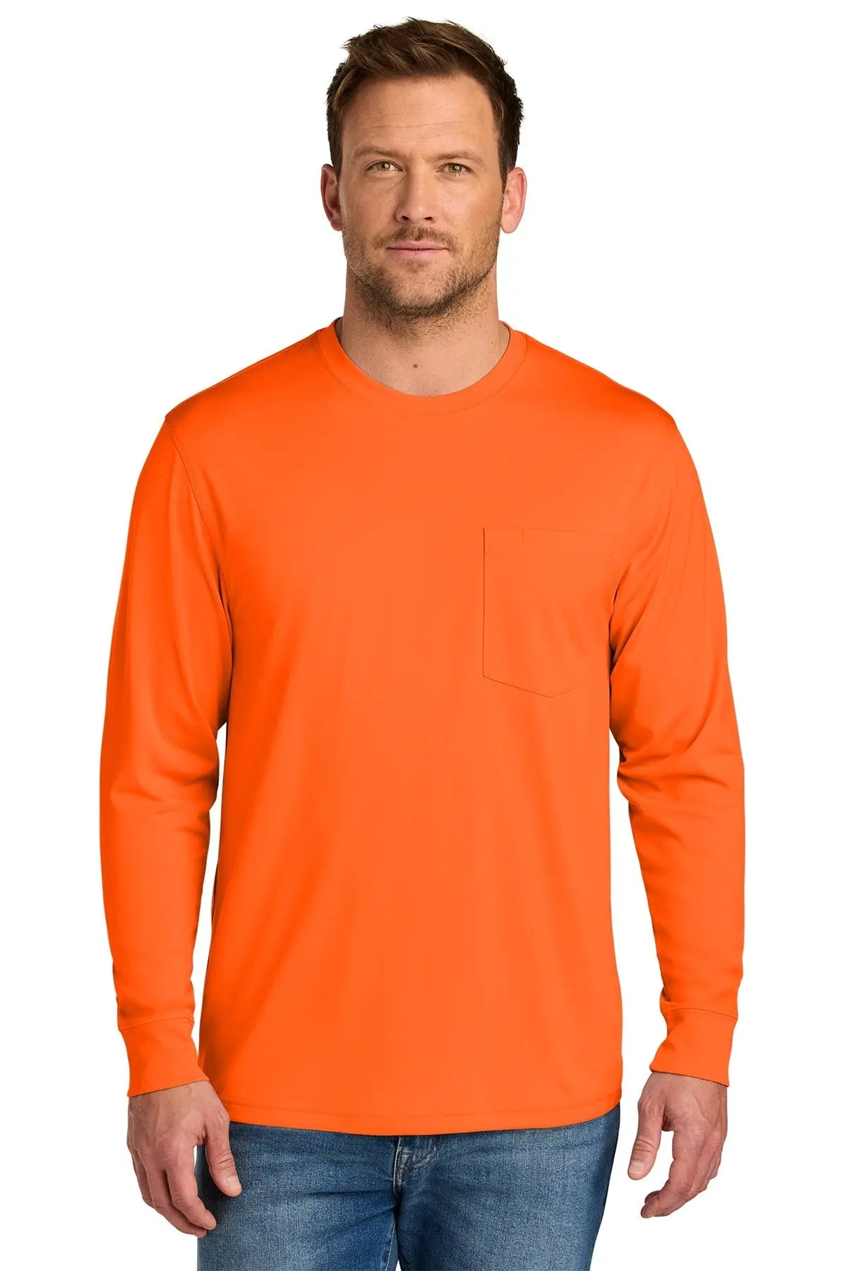 CornerStone® Workwear Pro Long Sleeve Pocket Tee #CS440LSP Game Over Merch