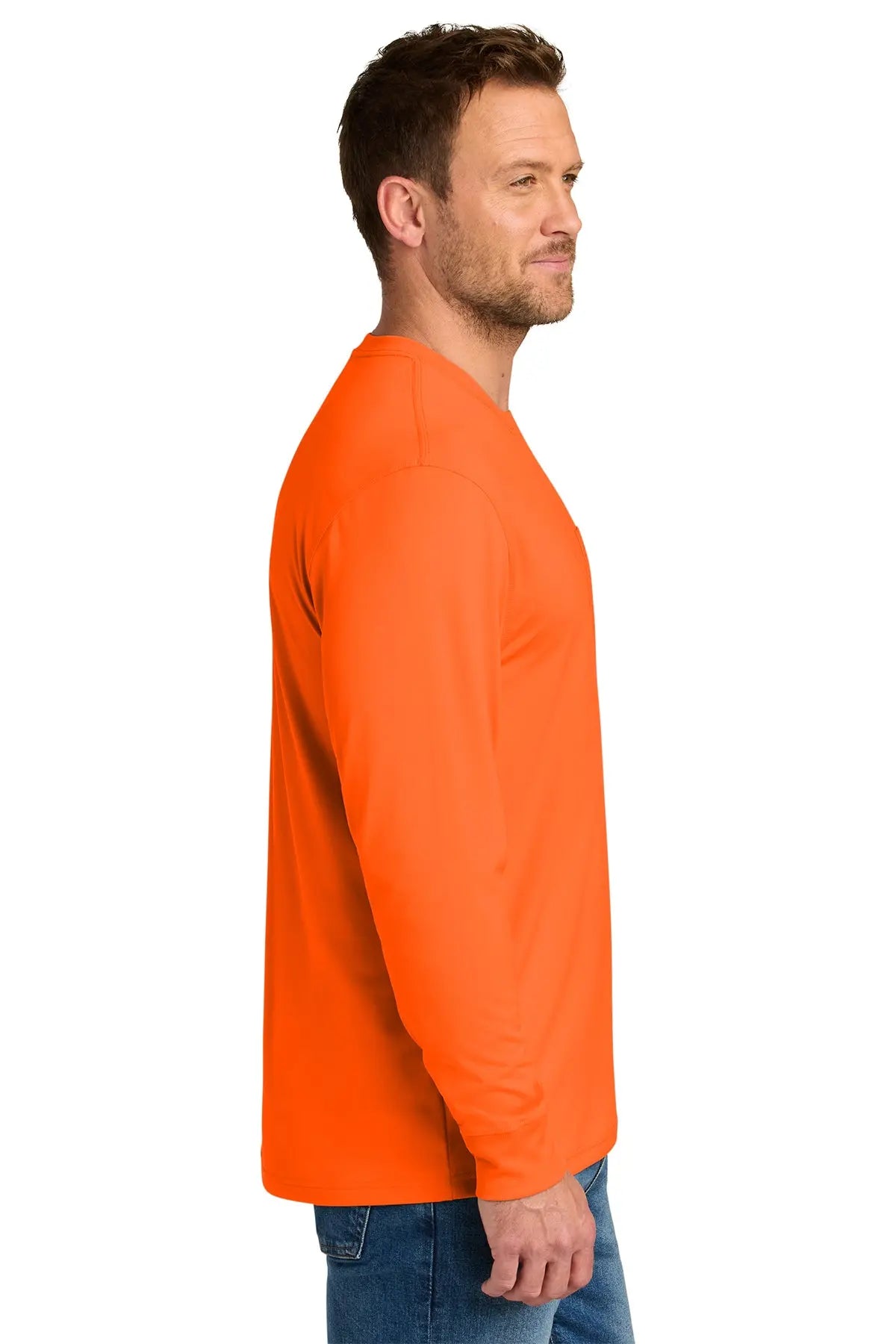 CornerStone® Workwear Pro Long Sleeve Pocket Tee #CS440LSP