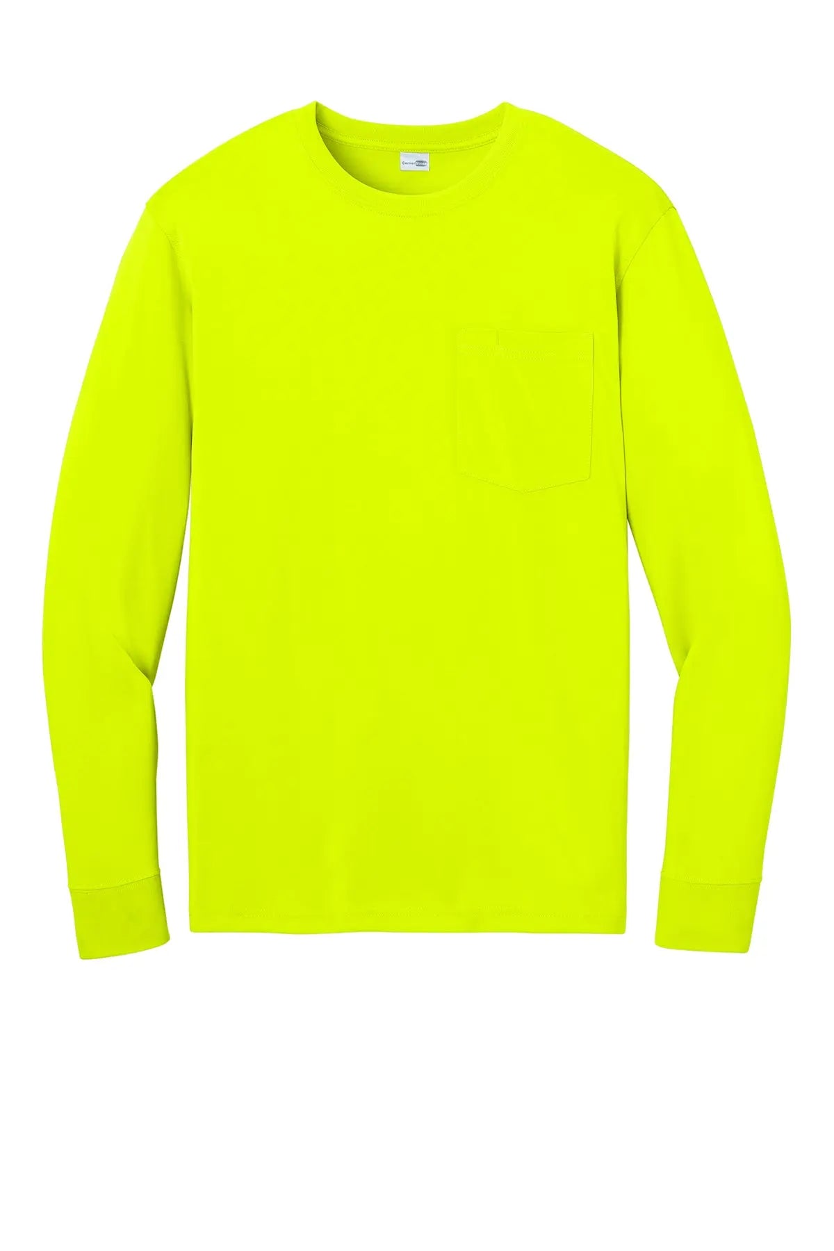 CornerStone® Workwear Pro Long Sleeve Pocket Tee #CS440LSP