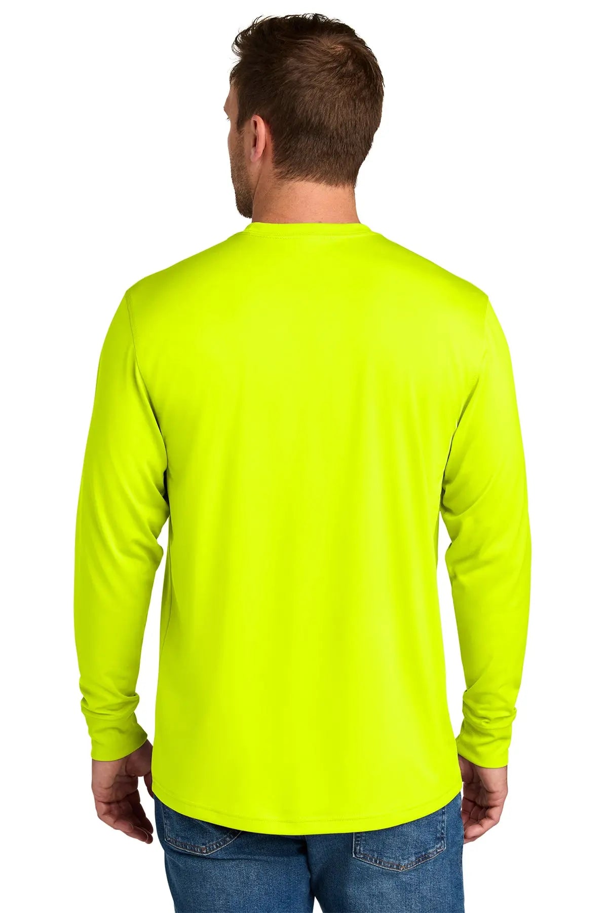 CornerStone® Workwear Pro Long Sleeve Pocket Tee #CS440LSP Game Over Merch