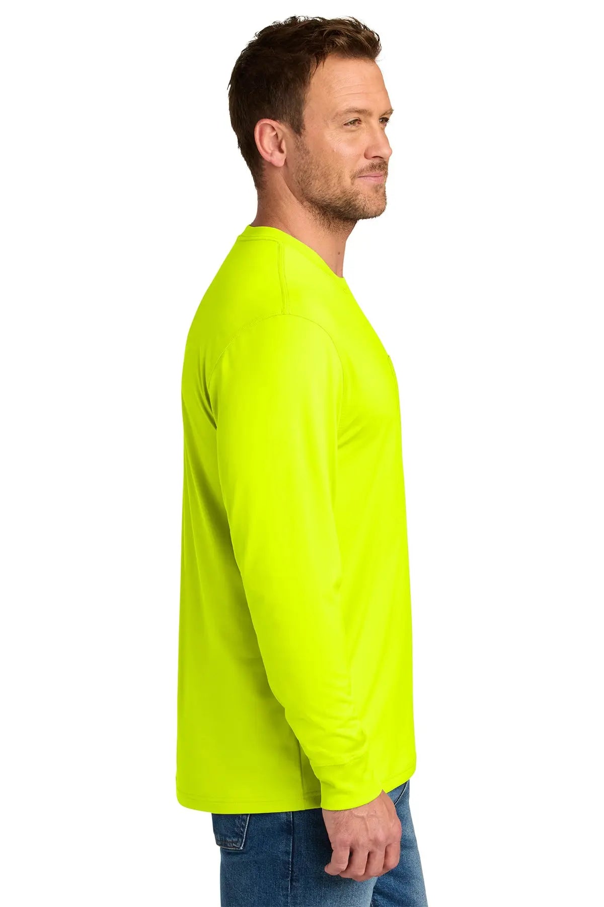 CornerStone® Workwear Pro Long Sleeve Pocket Tee #CS440LSP
