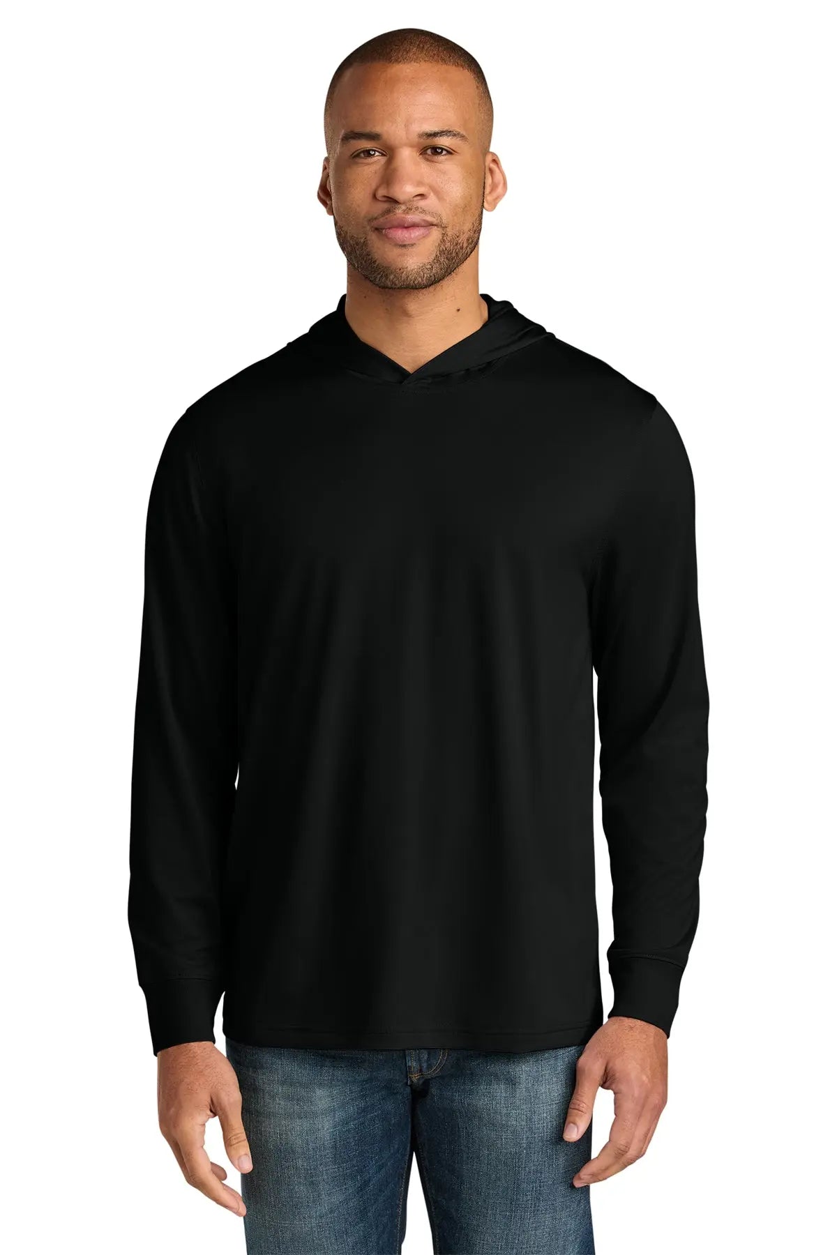 CornerStone® Workwear Pro Long Sleeve Hooded Tee #CS440LSH Game Over Merch