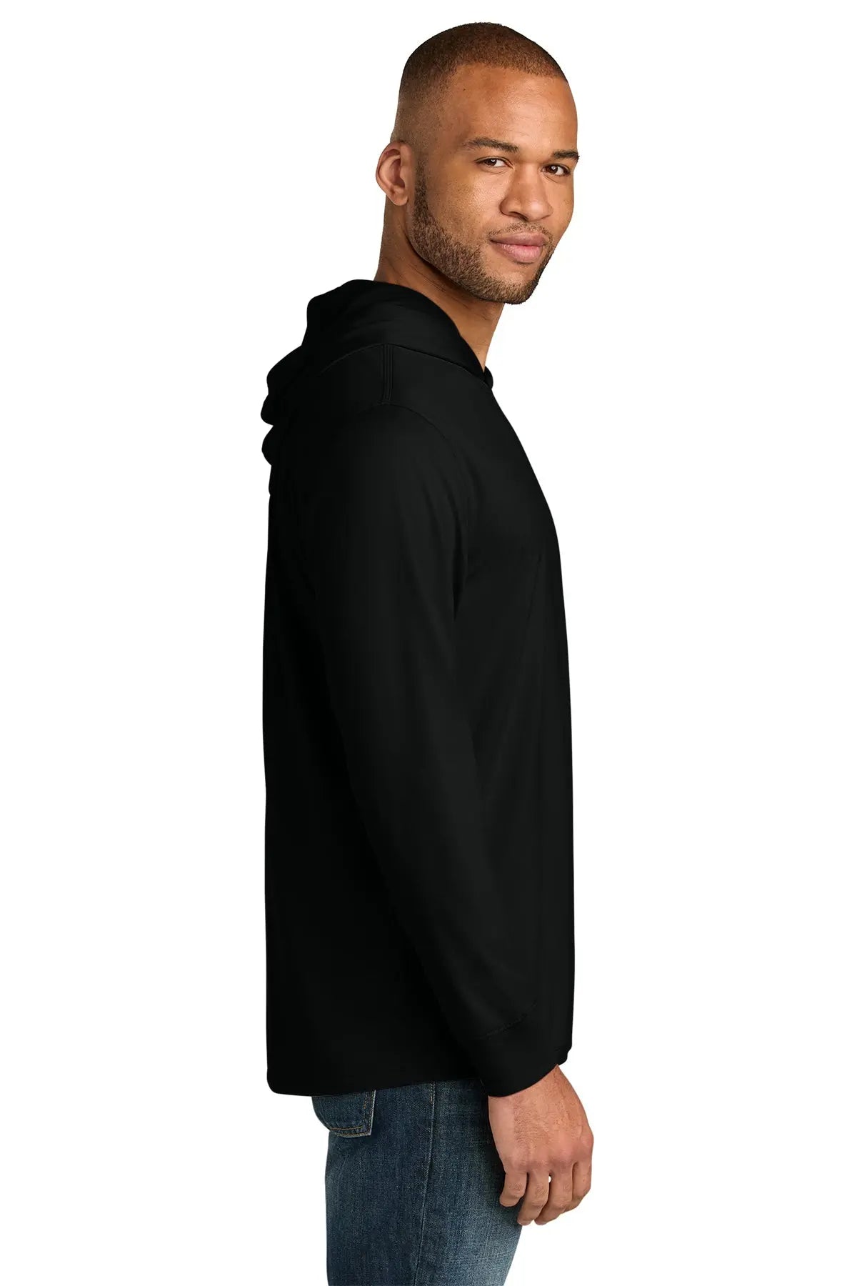 CornerStone® Workwear Pro Long Sleeve Hooded Tee #CS440LSH