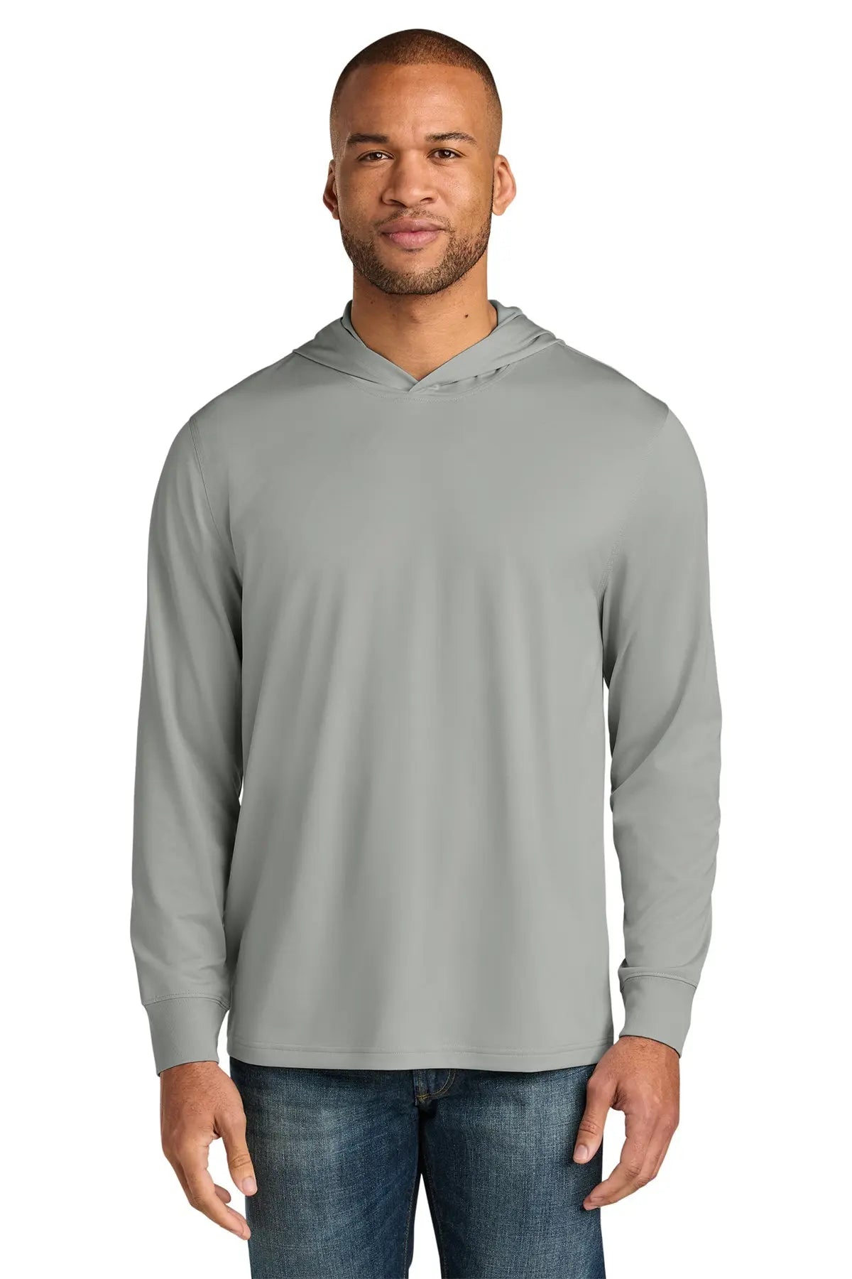 CornerStone® Workwear Pro Long Sleeve Hooded Tee #CS440LSH Game Over Merch