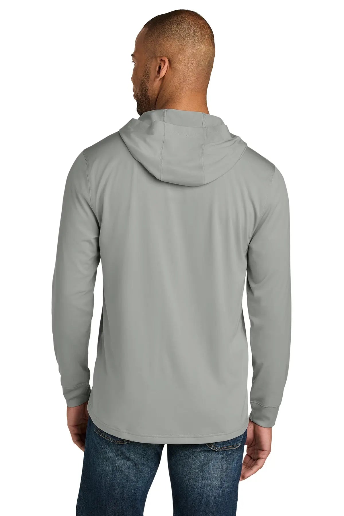 CornerStone® Workwear Pro Long Sleeve Hooded Tee #CS440LSH Game Over Merch