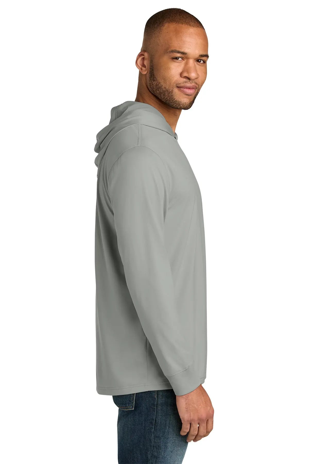 CornerStone® Workwear Pro Long Sleeve Hooded Tee #CS440LSH Game Over Merch
