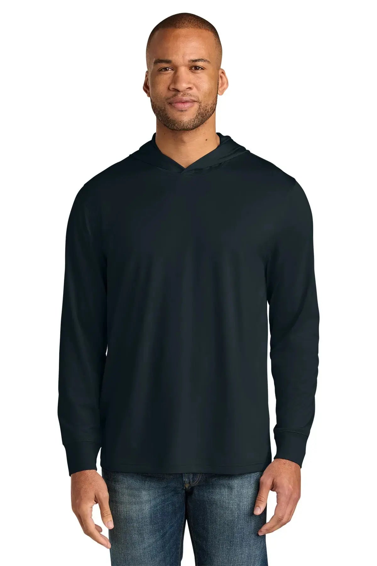 CornerStone® Workwear Pro Long Sleeve Hooded Tee #CS440LSH Game Over Merch