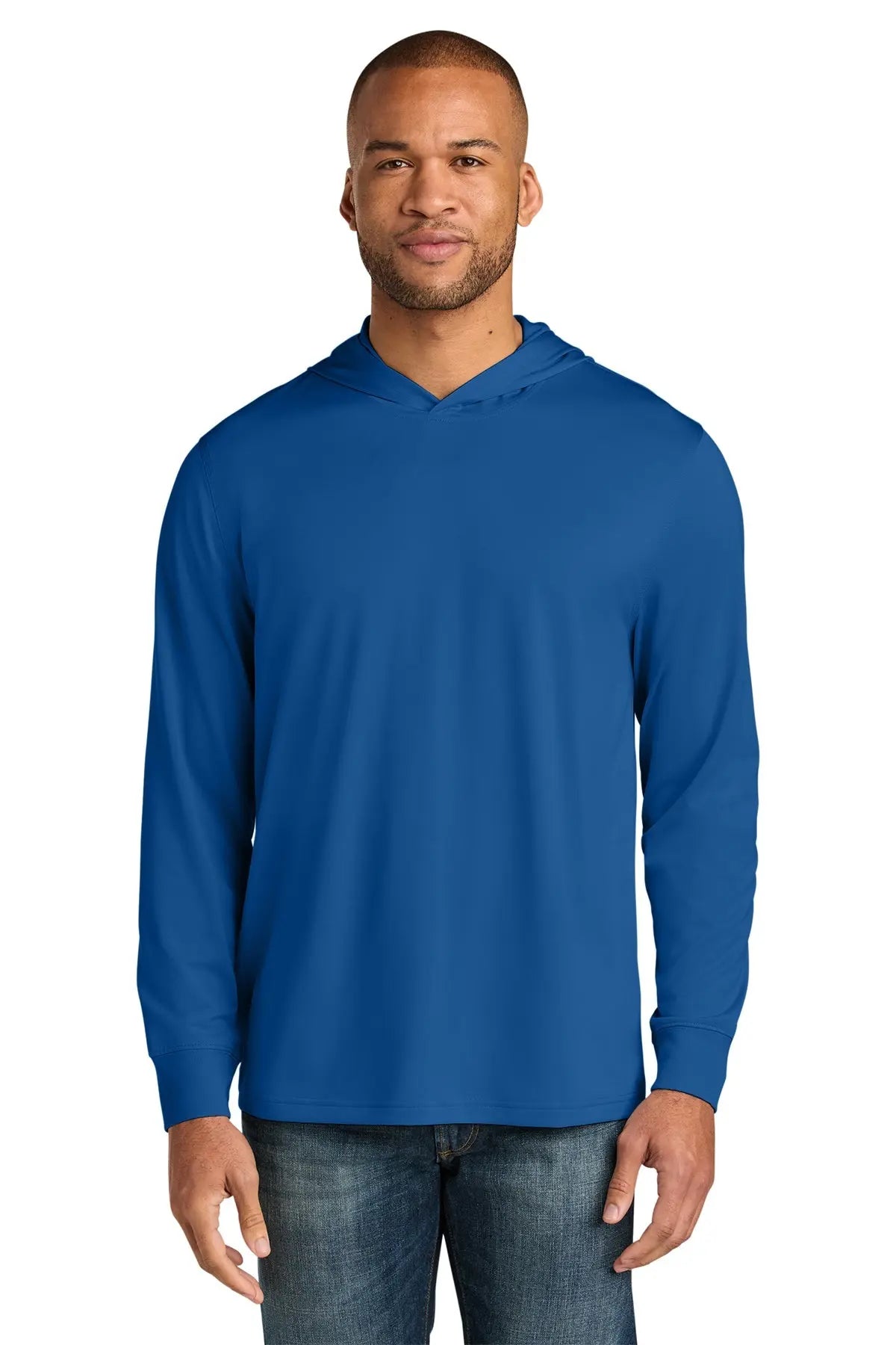 CornerStone® Workwear Pro Long Sleeve Hooded Tee #CS440LSH Game Over Merch