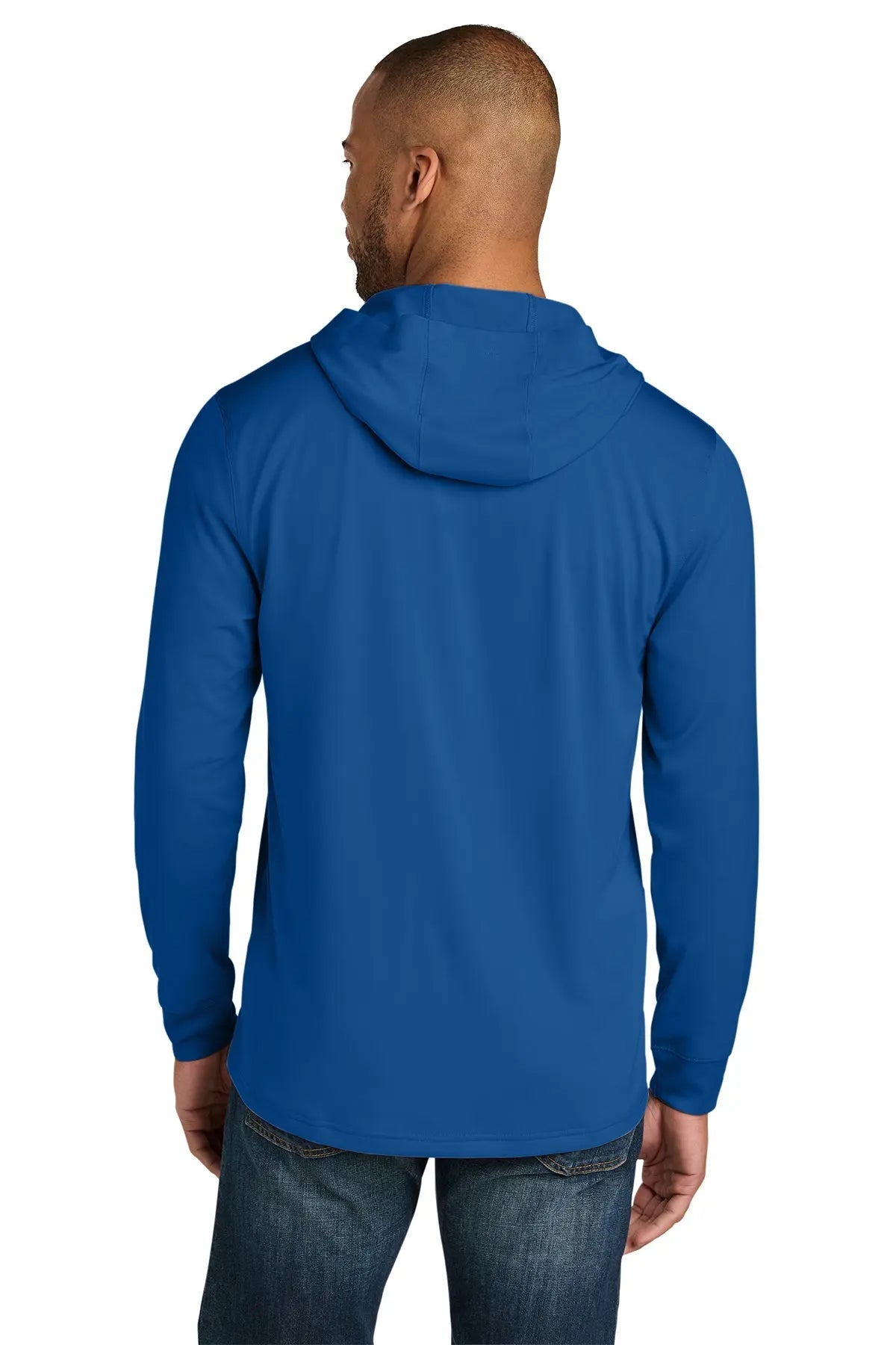 CornerStone® Workwear Pro Long Sleeve Hooded Tee #CS440LSH Game Over Merch