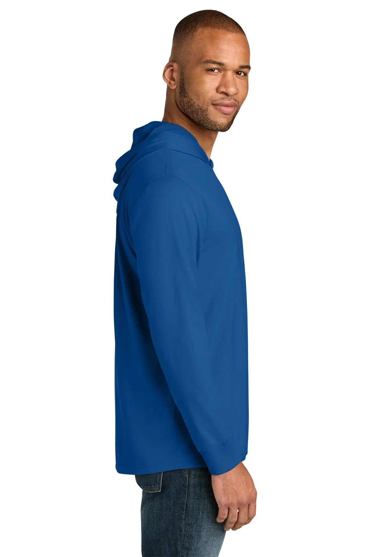 CornerStone® Workwear Pro Long Sleeve Hooded Tee #CS440LSH Game Over Merch