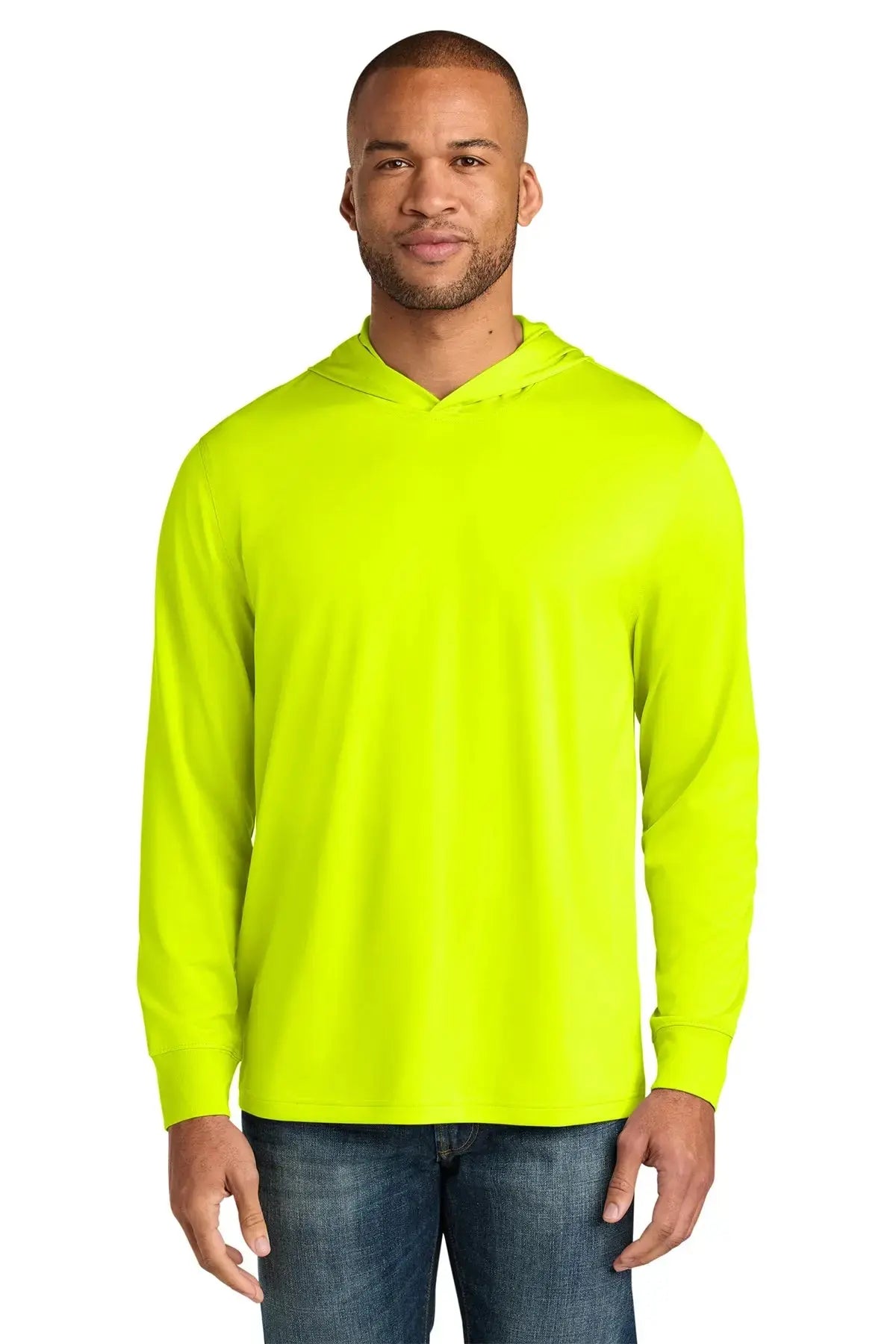 CornerStone® Workwear Pro Long Sleeve Hooded Tee #CS440LSH Game Over Merch