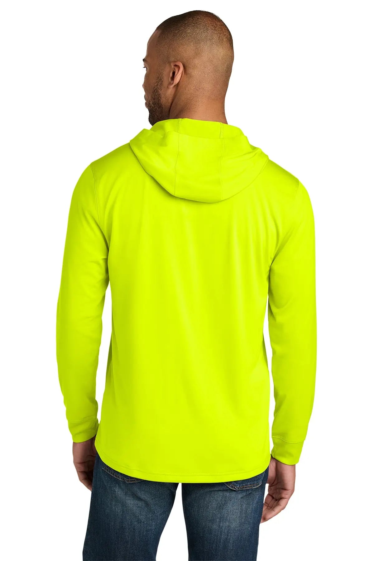 CornerStone® Workwear Pro Long Sleeve Hooded Tee #CS440LSH Game Over Merch