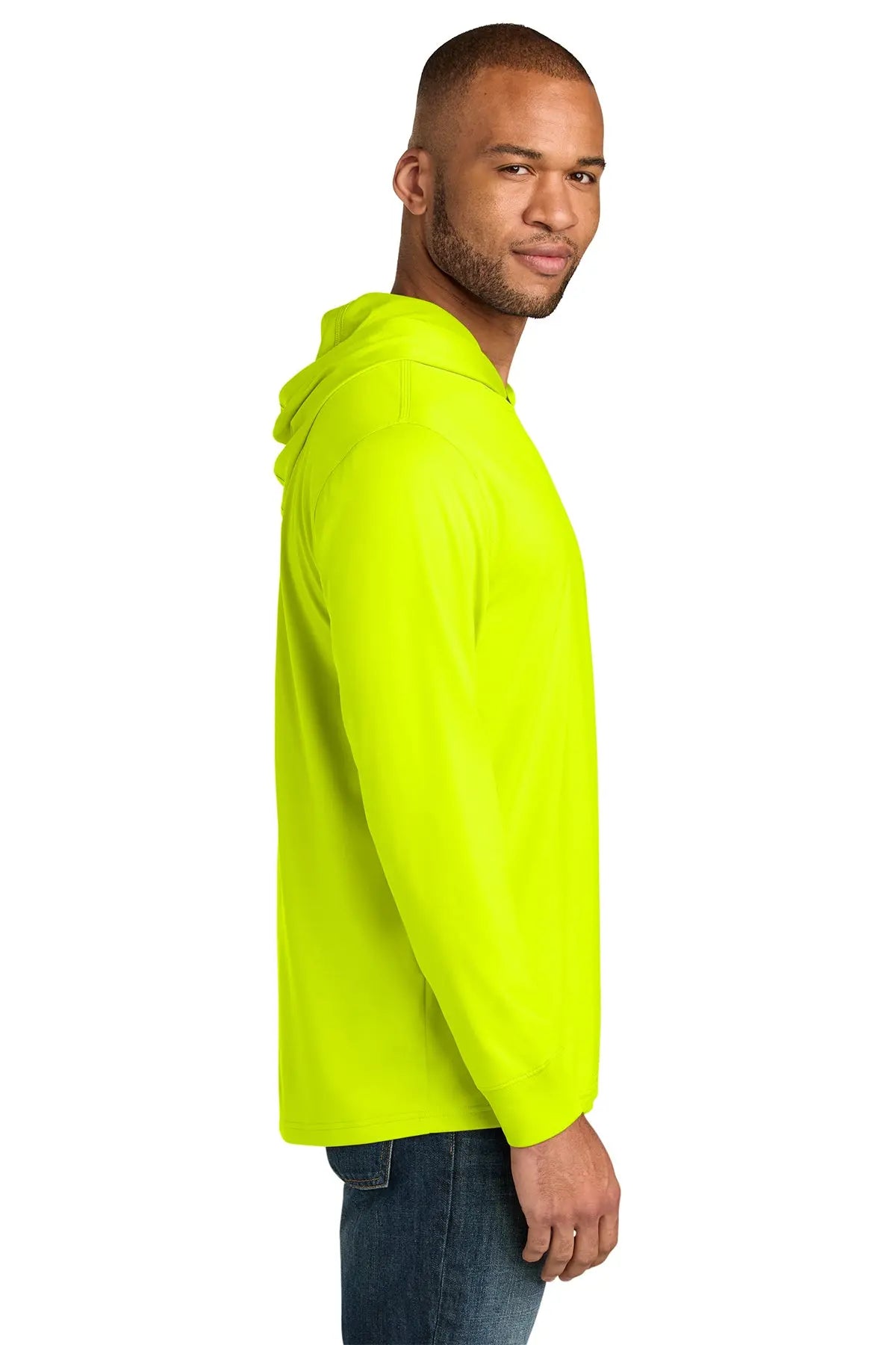 CornerStone® Workwear Pro Long Sleeve Hooded Tee #CS440LSH Game Over Merch