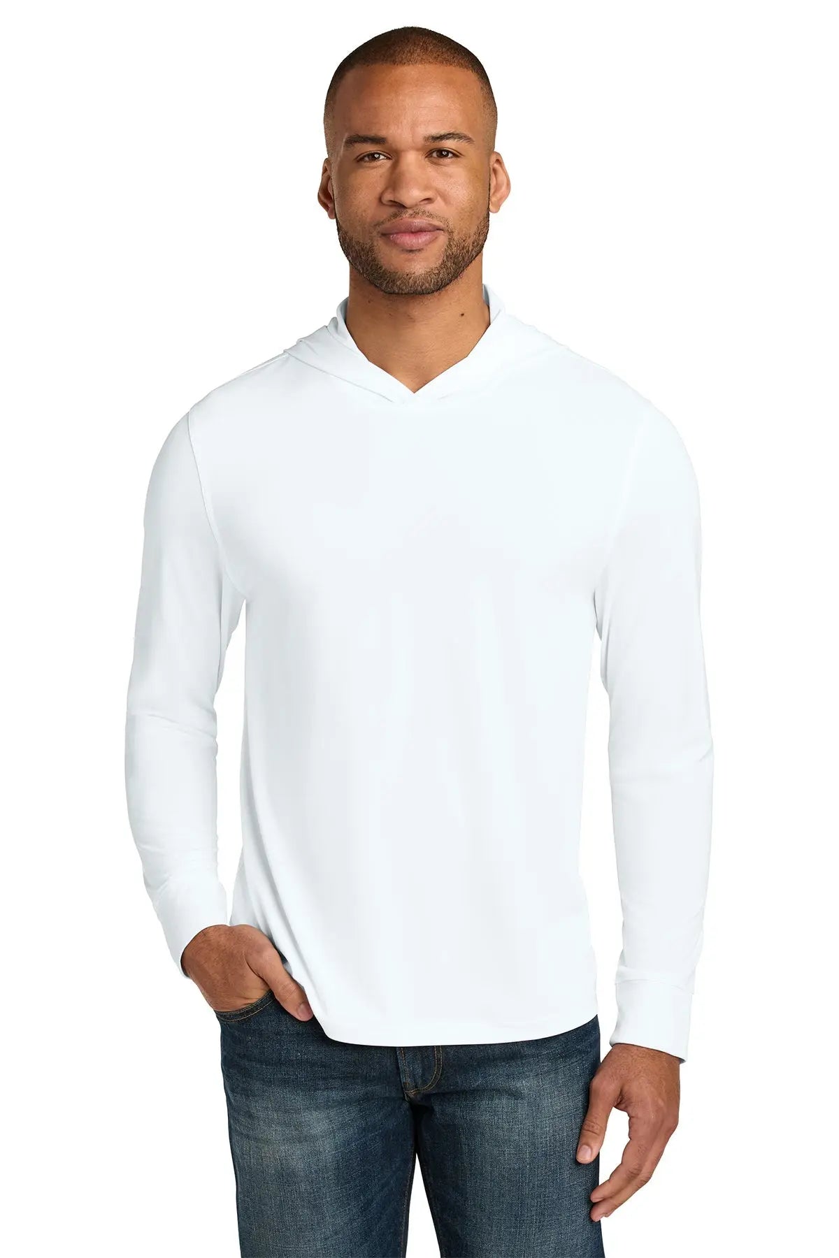 CornerStone® Workwear Pro Long Sleeve Hooded Tee #CS440LSH Game Over Merch