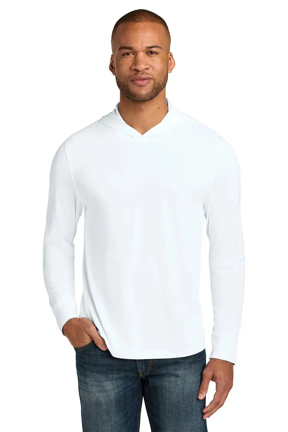 CornerStone® Workwear Pro Long Sleeve Hooded Tee #CS440LSH Game Over Merch